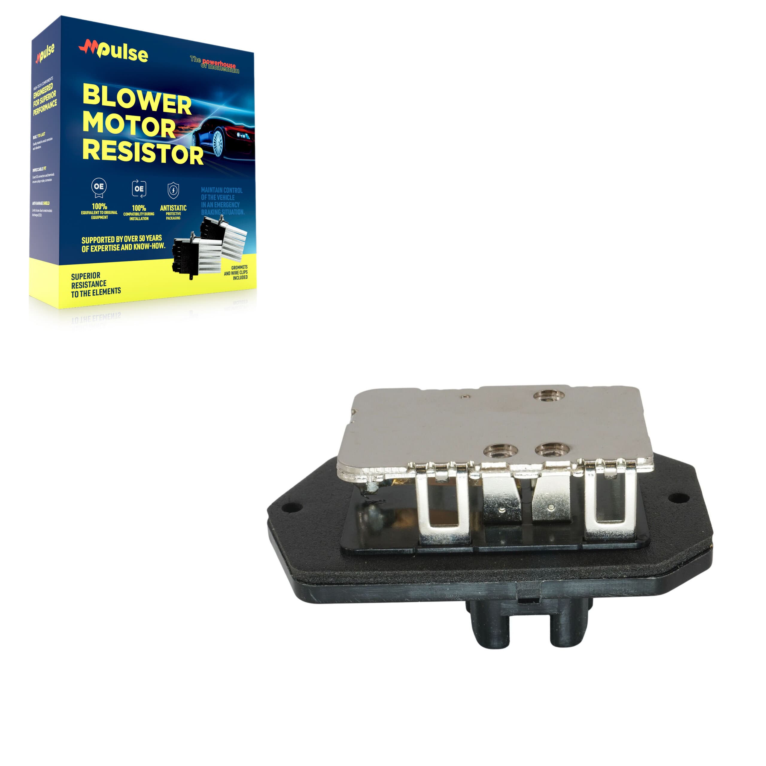 Mpulse - SEN-2BMR0473 - HVAC Blower Motor Resistor image 1