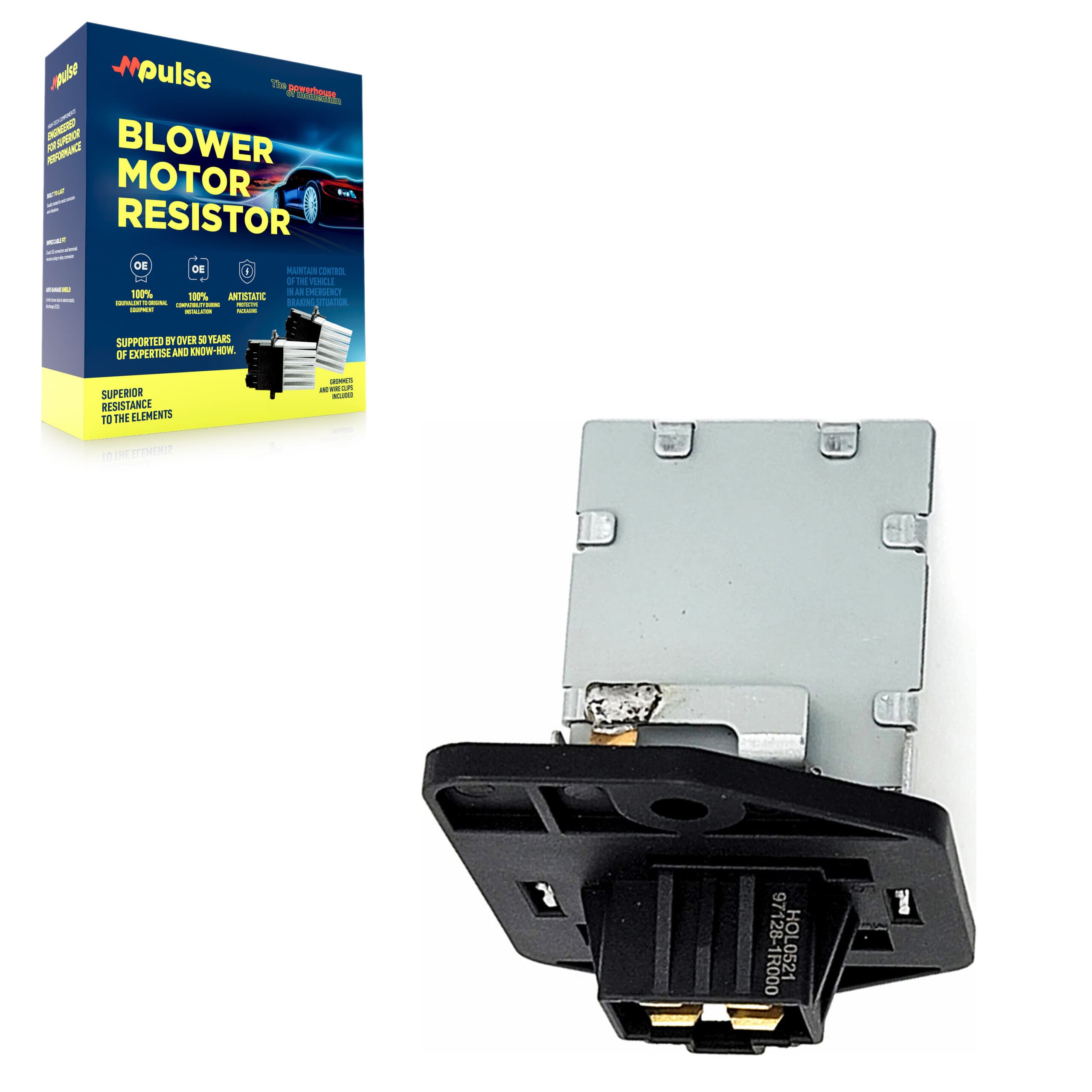 Mpulse - SEN-2BMR0561 - HVAC Blower Motor Resistor image 1