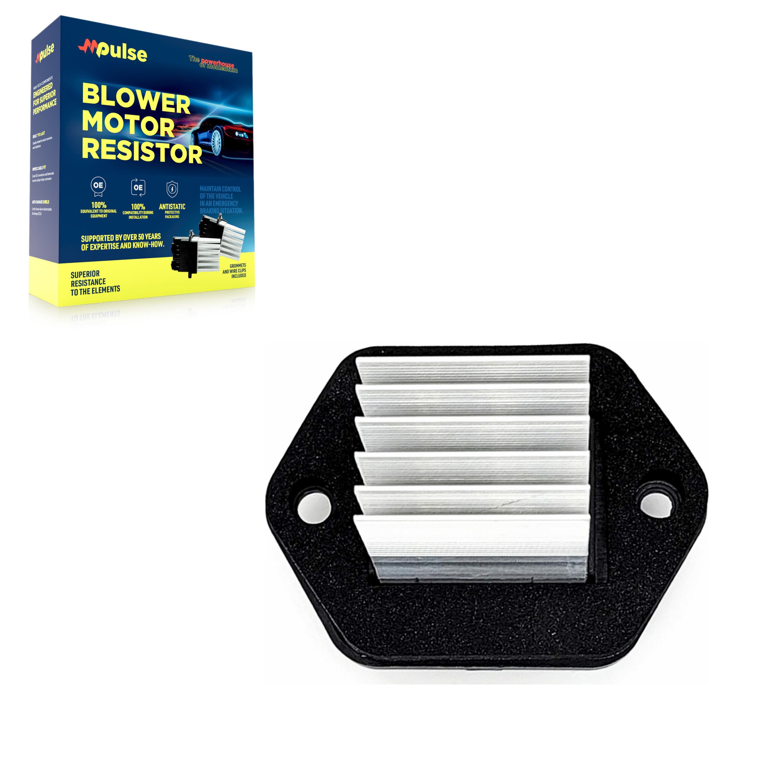 Mpulse - SEN-2BMR0566 - HVAC Blower Motor Resistor image 1