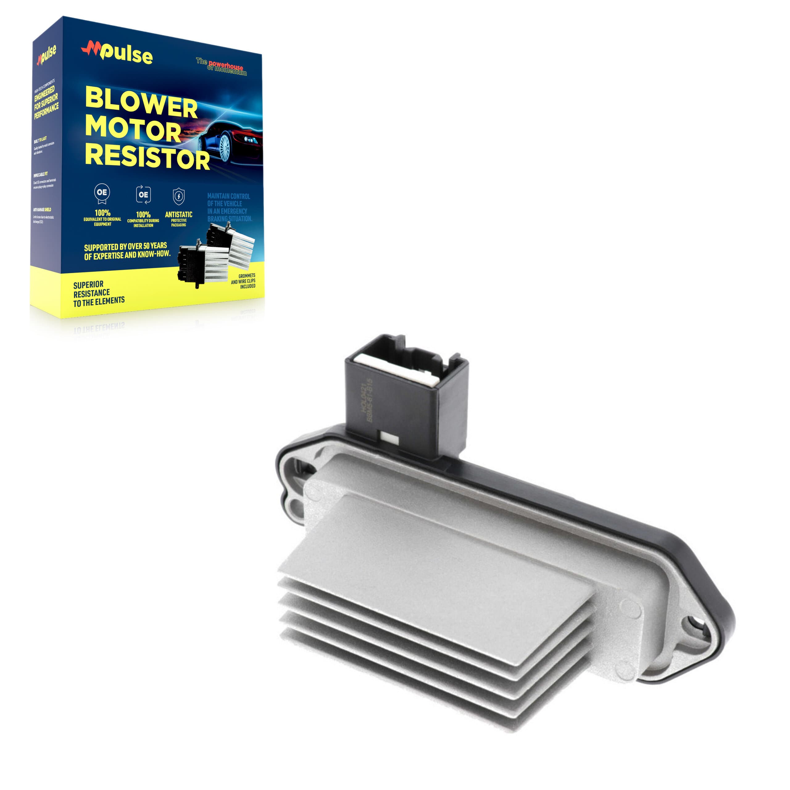 Mpulse - SEN-2BMR0593 - HVAC Blower Motor Resistor image 1