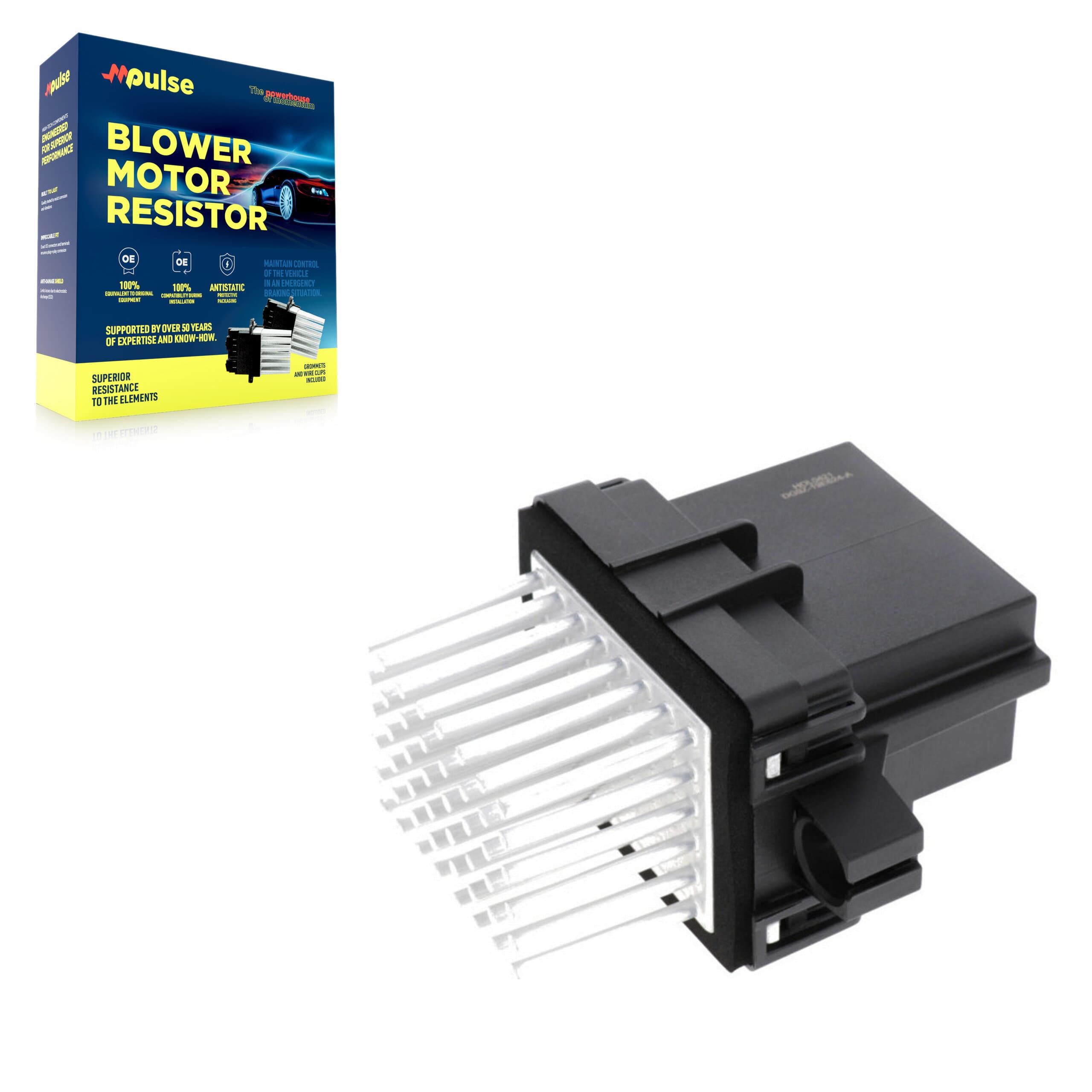 Mpulse - SEN-2BMR0612 - HVAC Blower Motor Resistor image 1