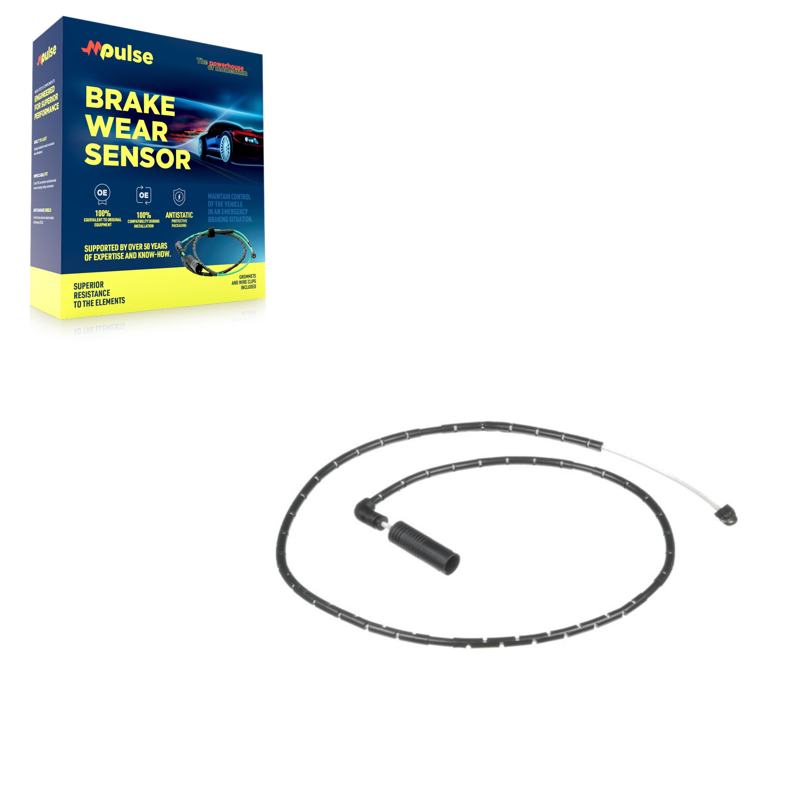 Mpulse - SEN-2BWS0154 - Rear Disc Brake Pad Wear Sensor image 1