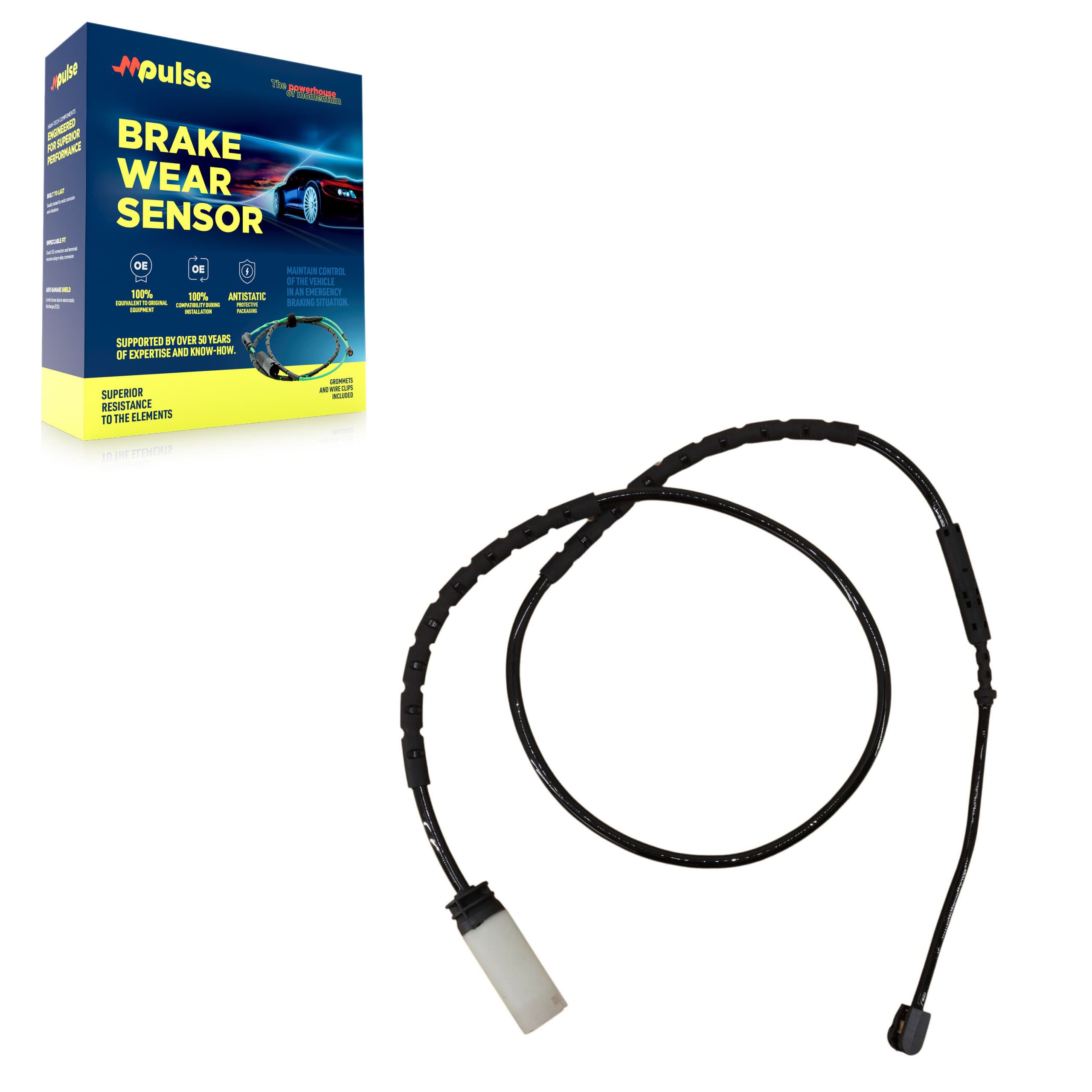 Mpulse - SEN-2BWS0249 - Rear Disc Brake Pad Wear Sensor image 1