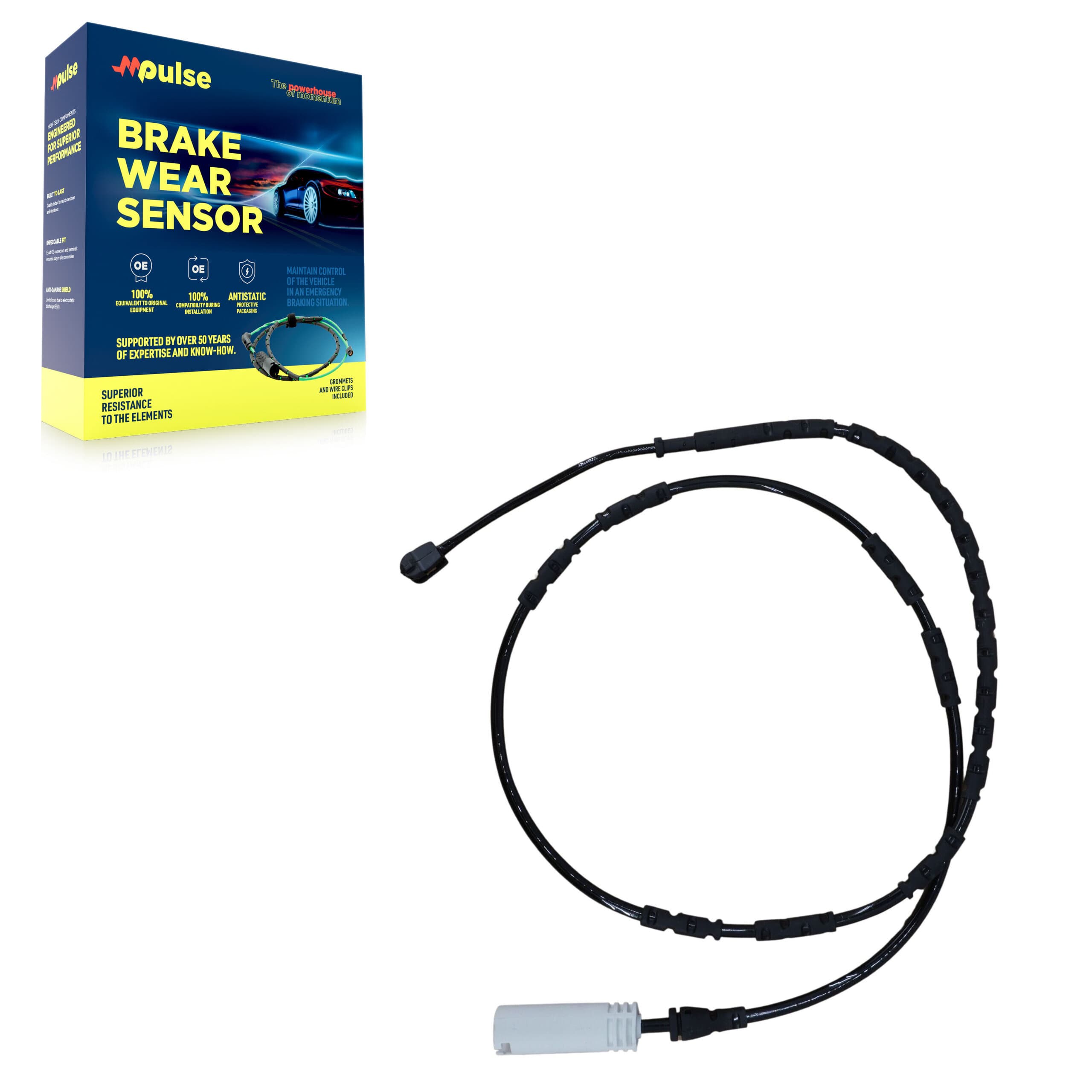 Mpulse - SEN-2BWS0250 - Rear Disc Brake Pad Wear Sensor image 1