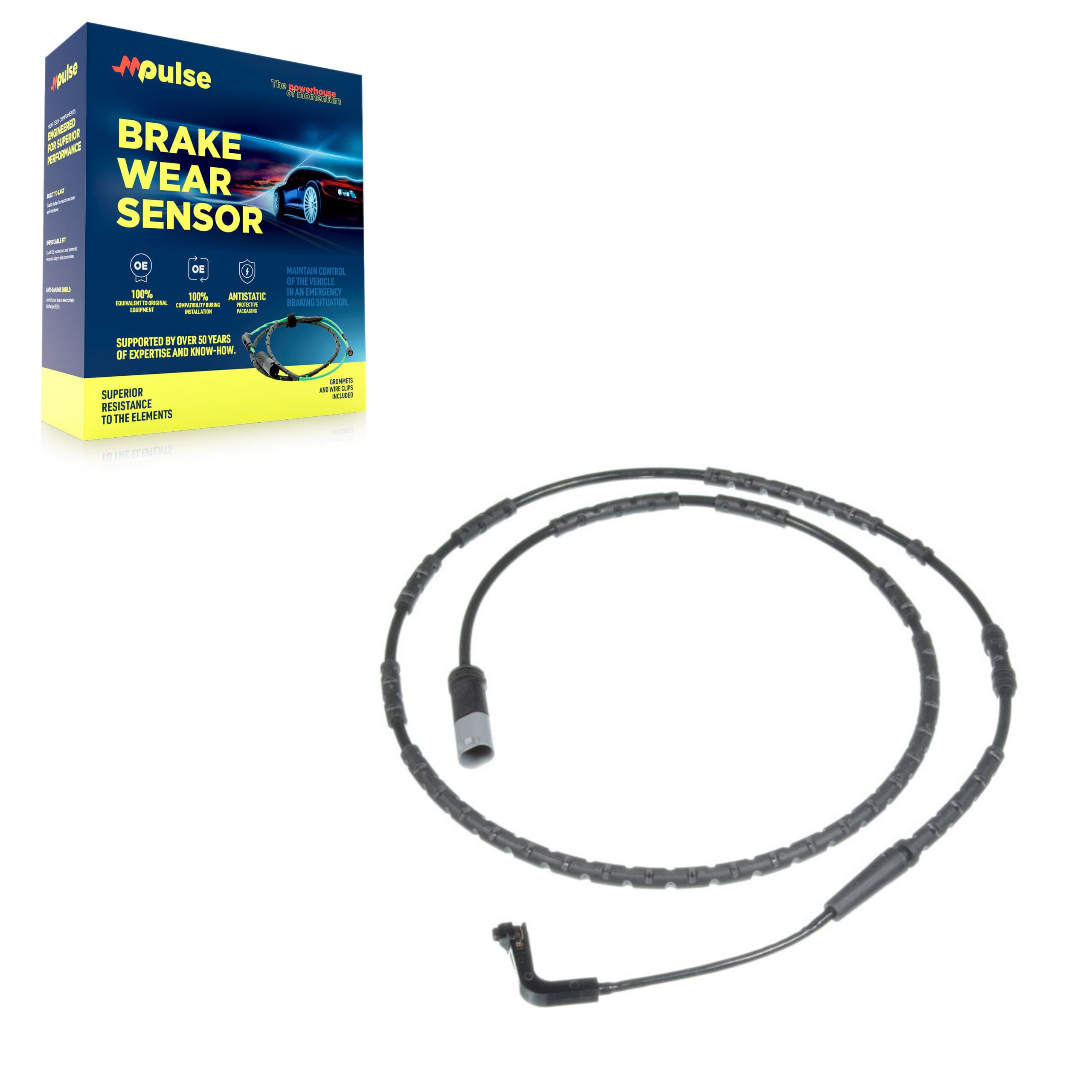 Mpulse - SEN-2BWS0259 - Rear Disc Brake Pad Wear Sensor image 1