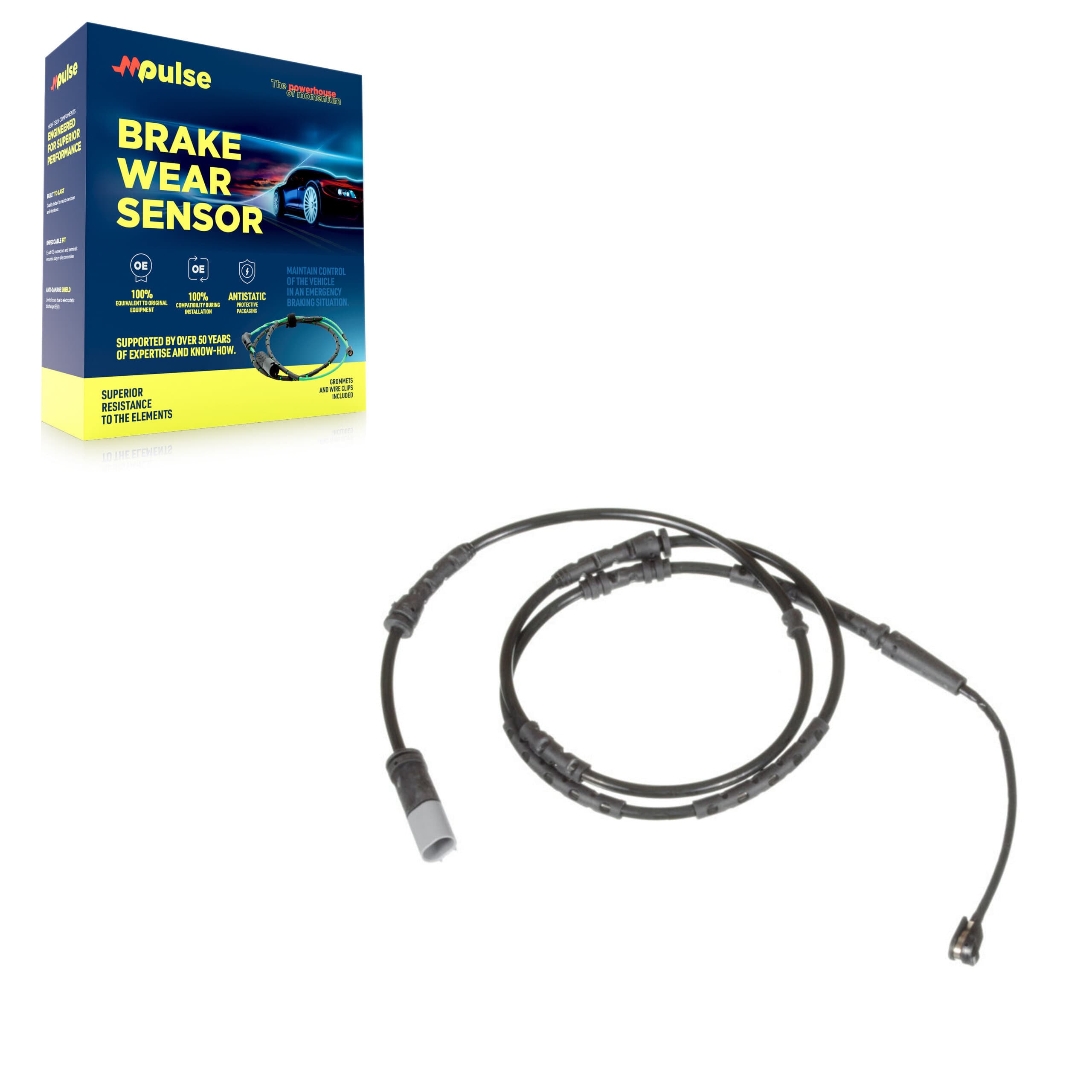Mpulse - SEN-2BWS0269 - Rear Disc Brake Pad Wear Sensor image 1