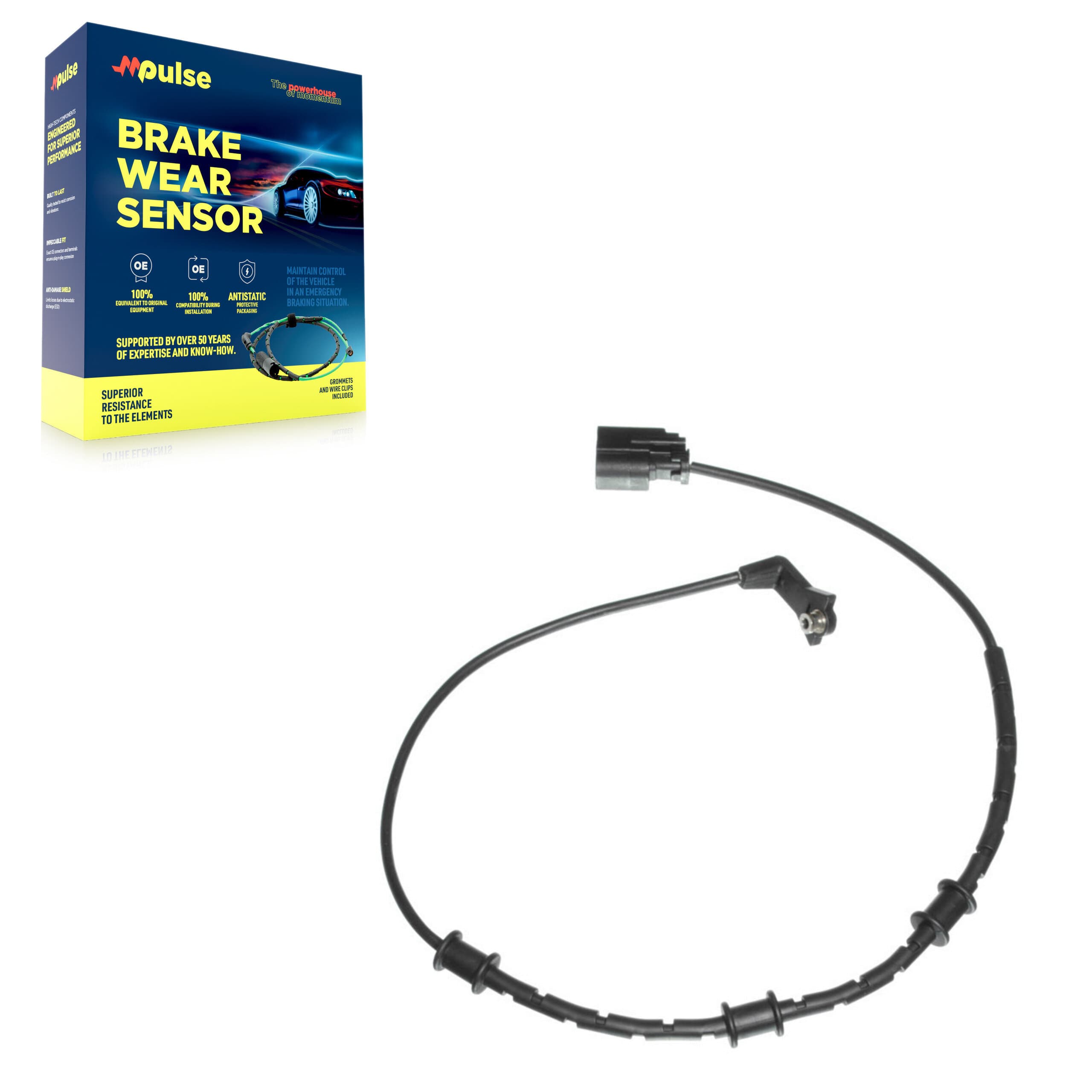 Mpulse - SEN-2BWS0309 - Rear Disc Brake Pad Wear Sensor image 1