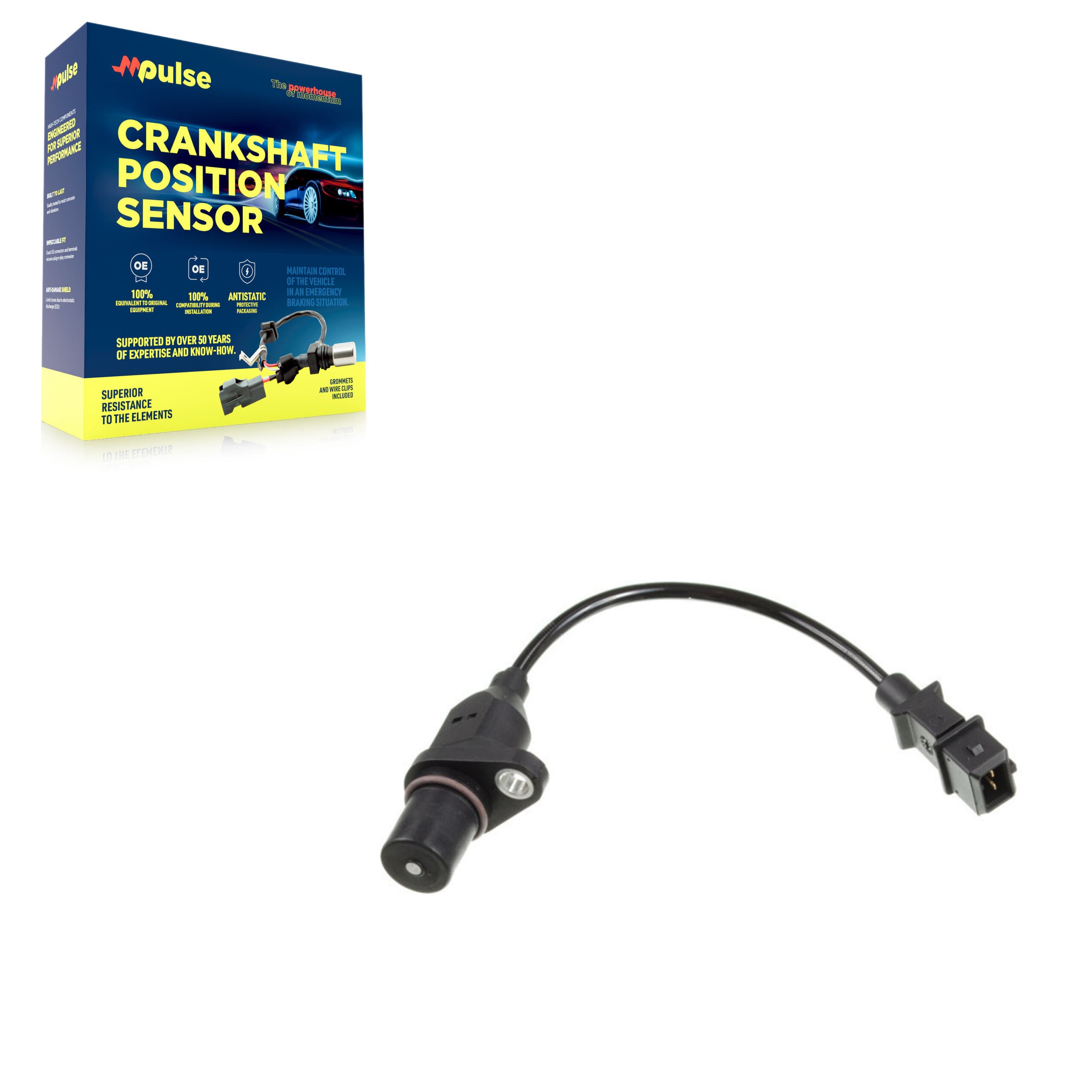 Mpulse - SEN-2CRK0050 - Engine Crankshaft Position Sensor image 1