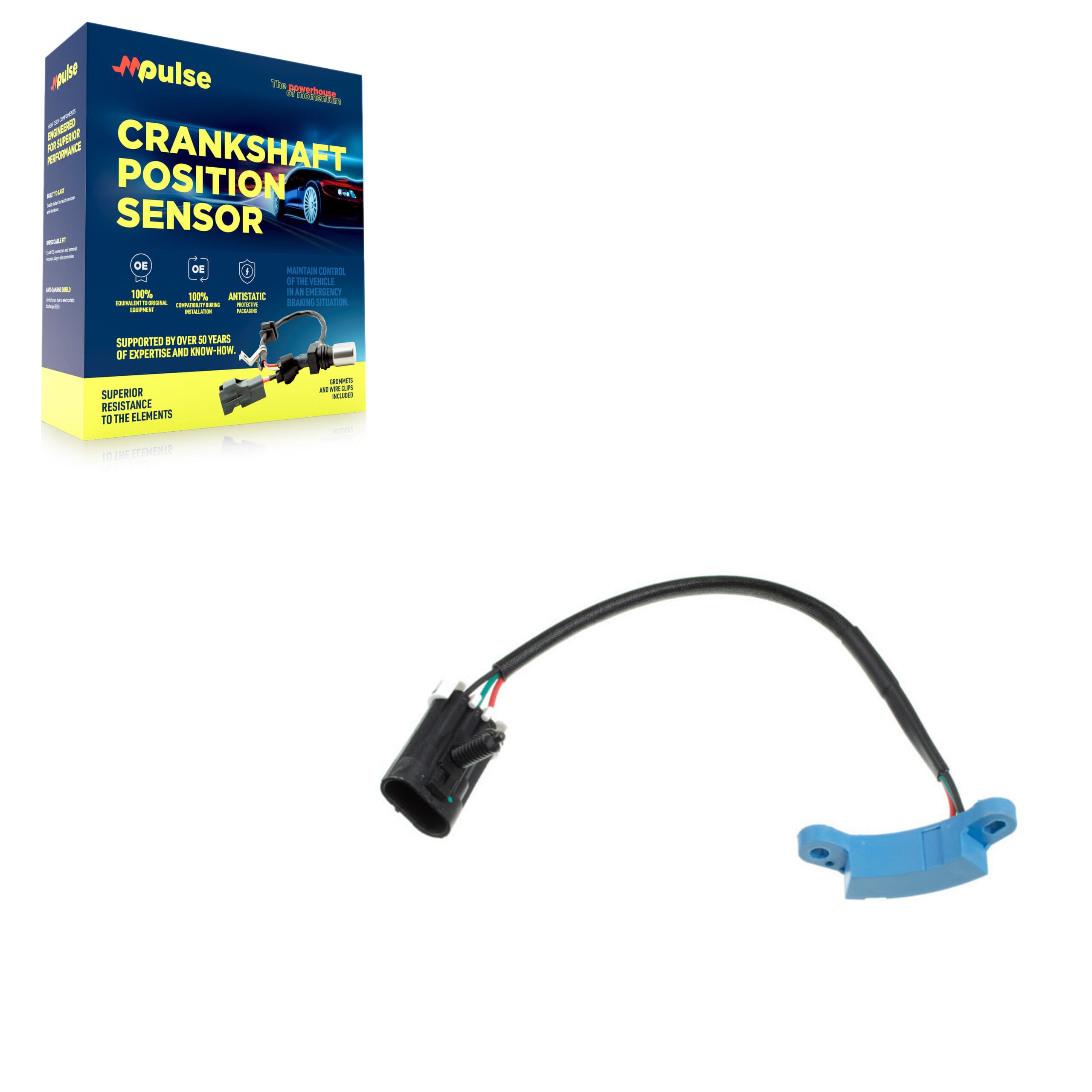 Mpulse - SEN-2CRK0155 - Engine Crankshaft Position Sensor image 1