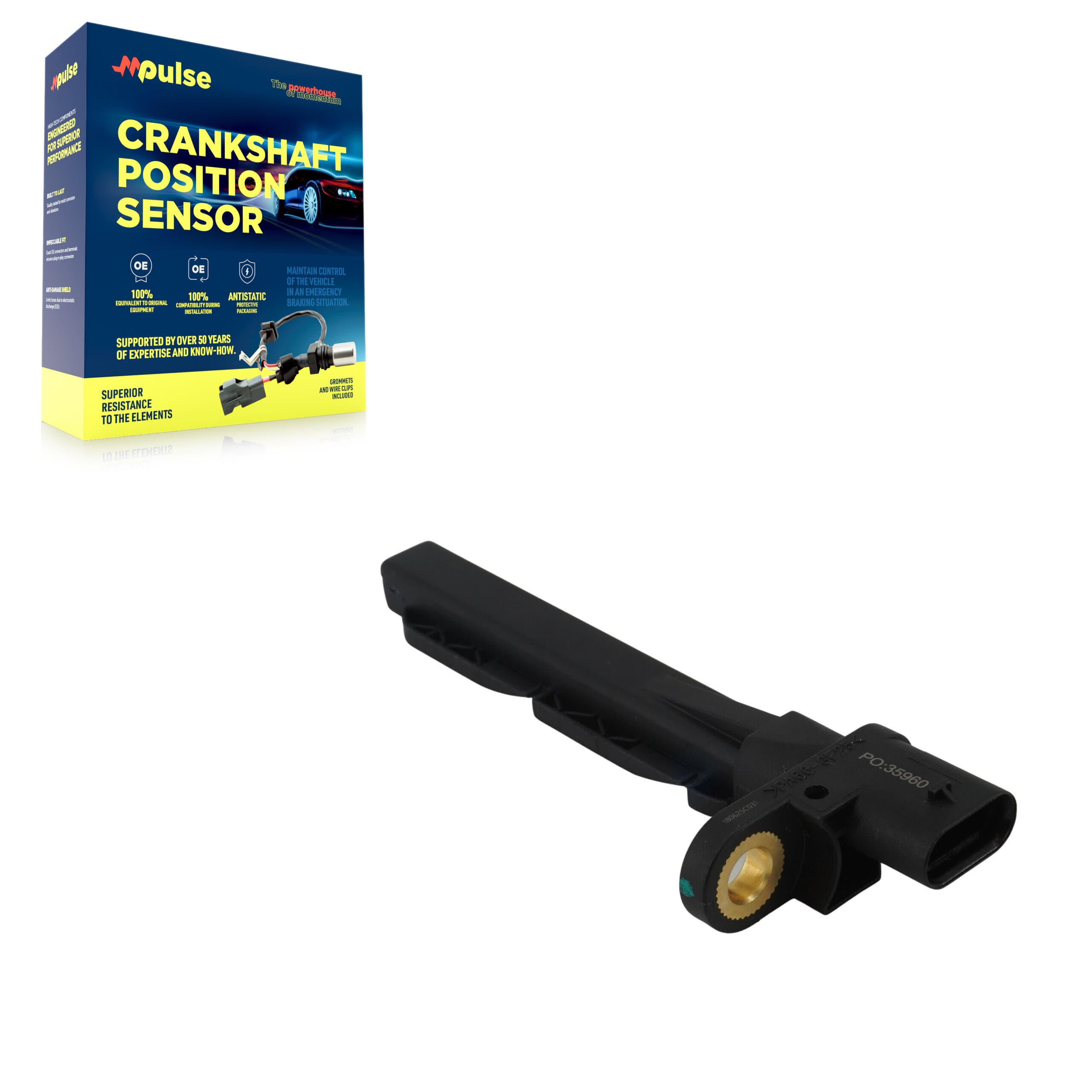 Mpulse - SEN-2CRK0324 - Engine Crankshaft Position Sensor image 1