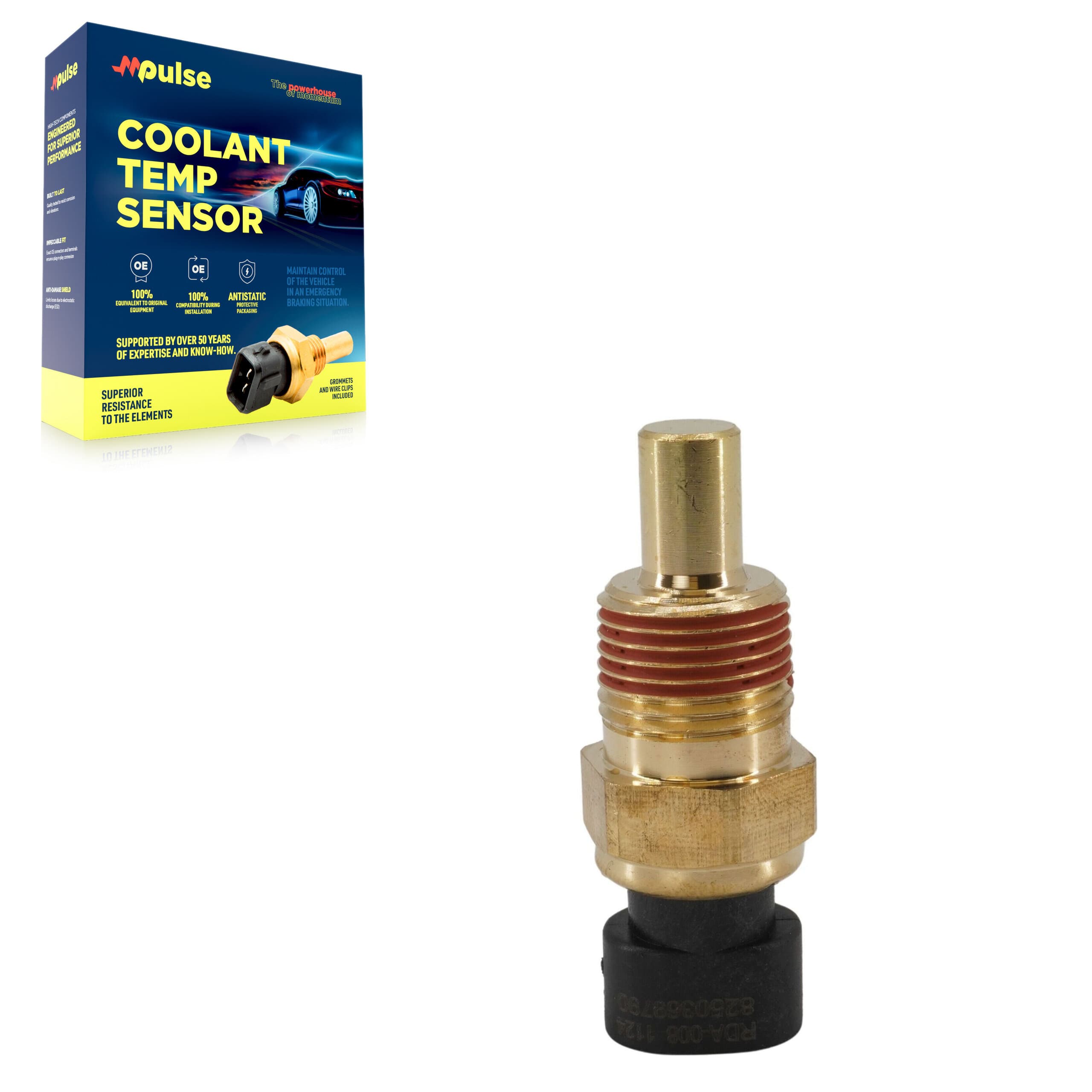 Mpulse - SEN-2CTS0001 - Engine Coolant Temperature Sensor image 1