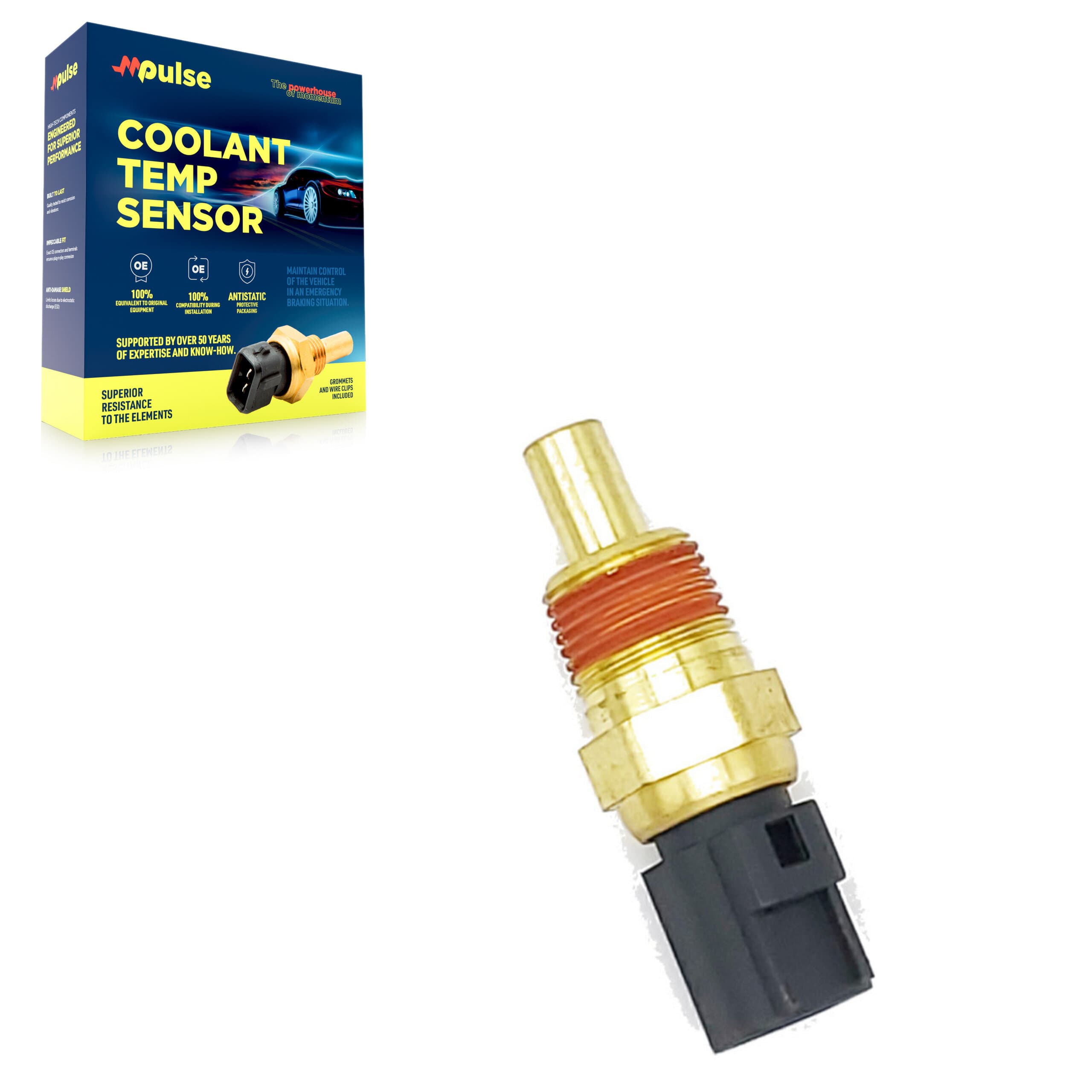 Mpulse - SEN-2CTS0004 - Engine Coolant Temperature Sensor image 1