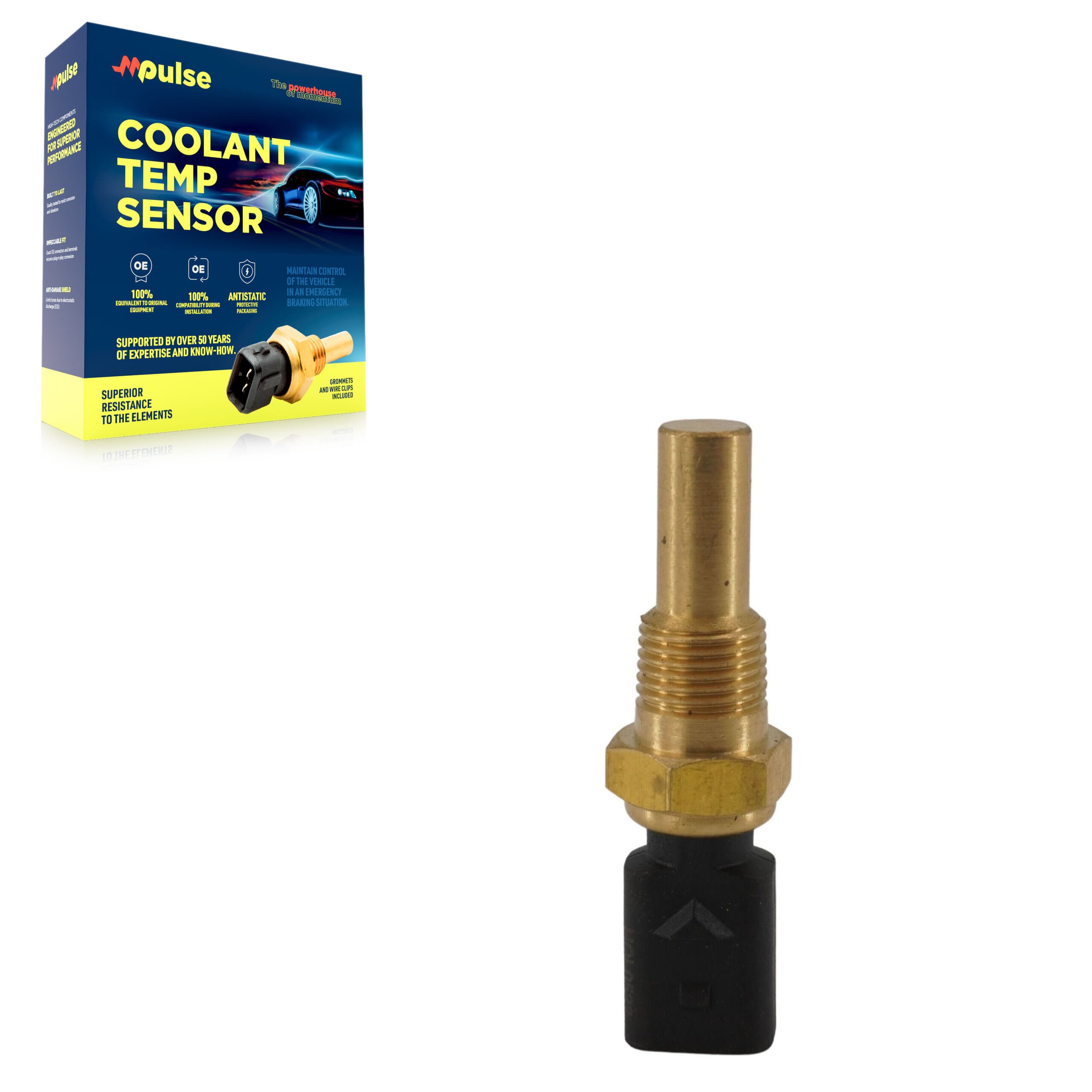 Mpulse - SEN-2CTS0006 - Engine Coolant Temperature Sensor image 1