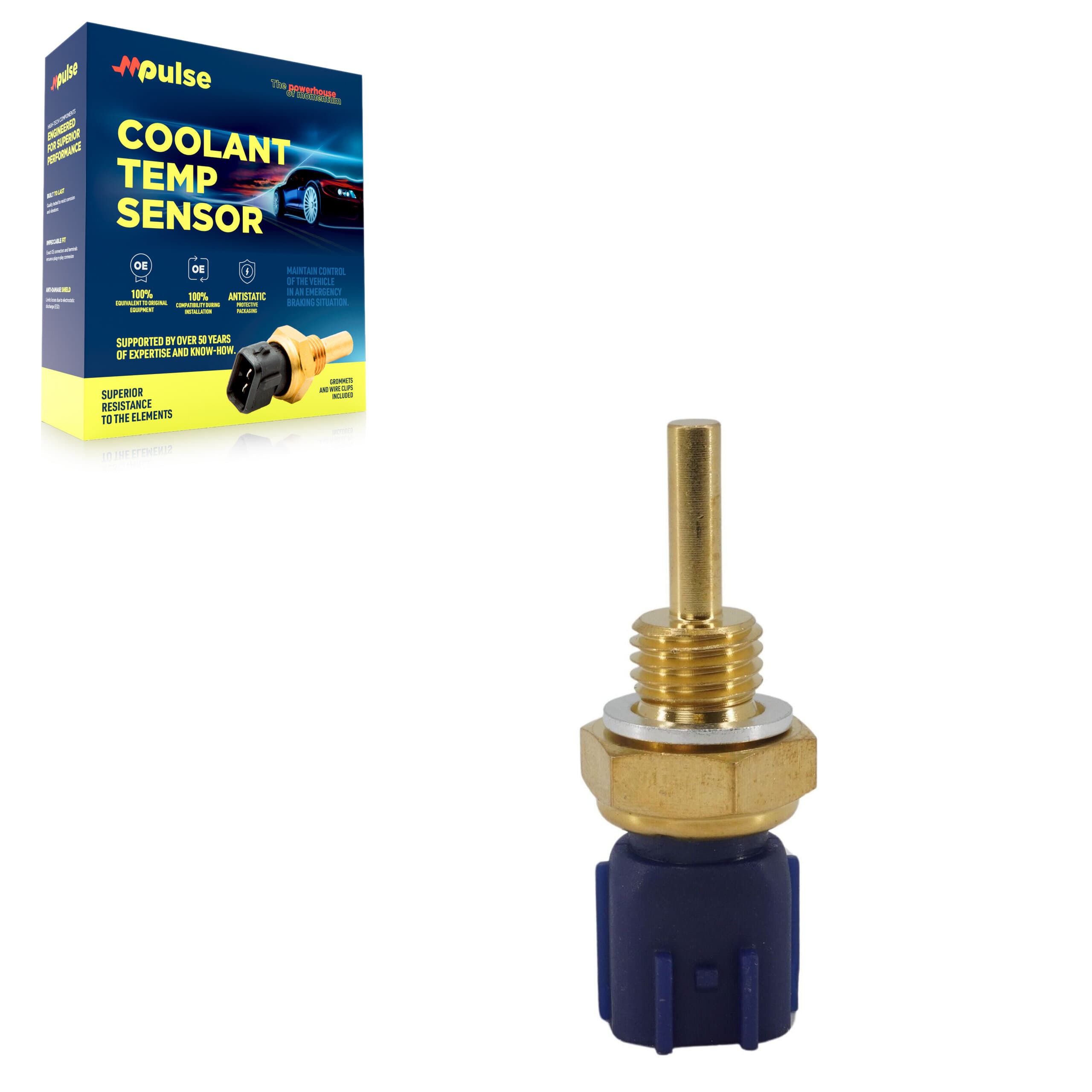 Mpulse - SEN-2CTS0026 - Engine Coolant Temperature Sensor image 1