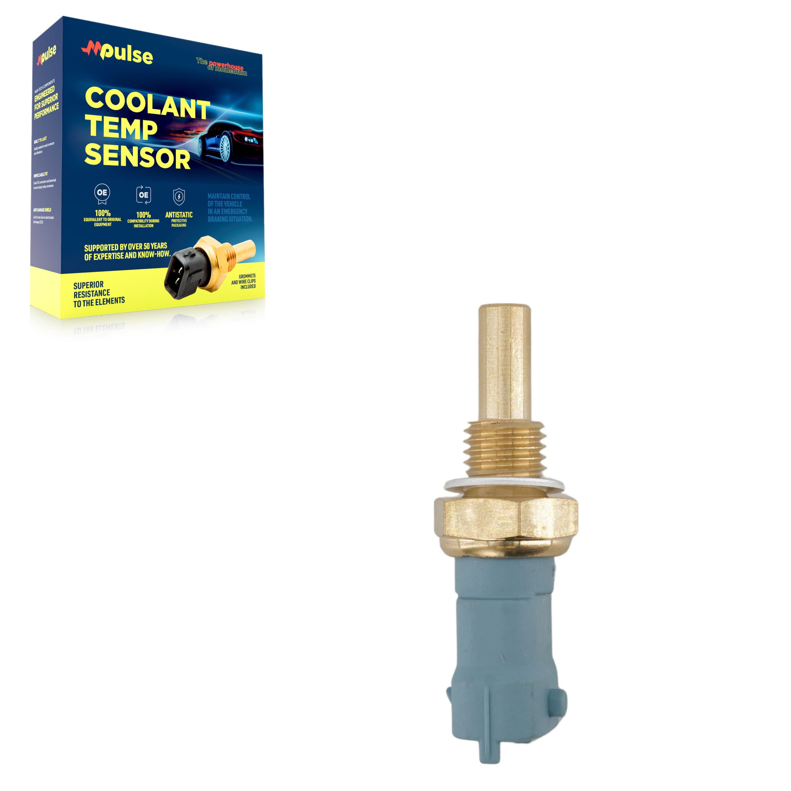 Mpulse - SEN-2CTS0044 - Engine Coolant Temperature Sensor image 1