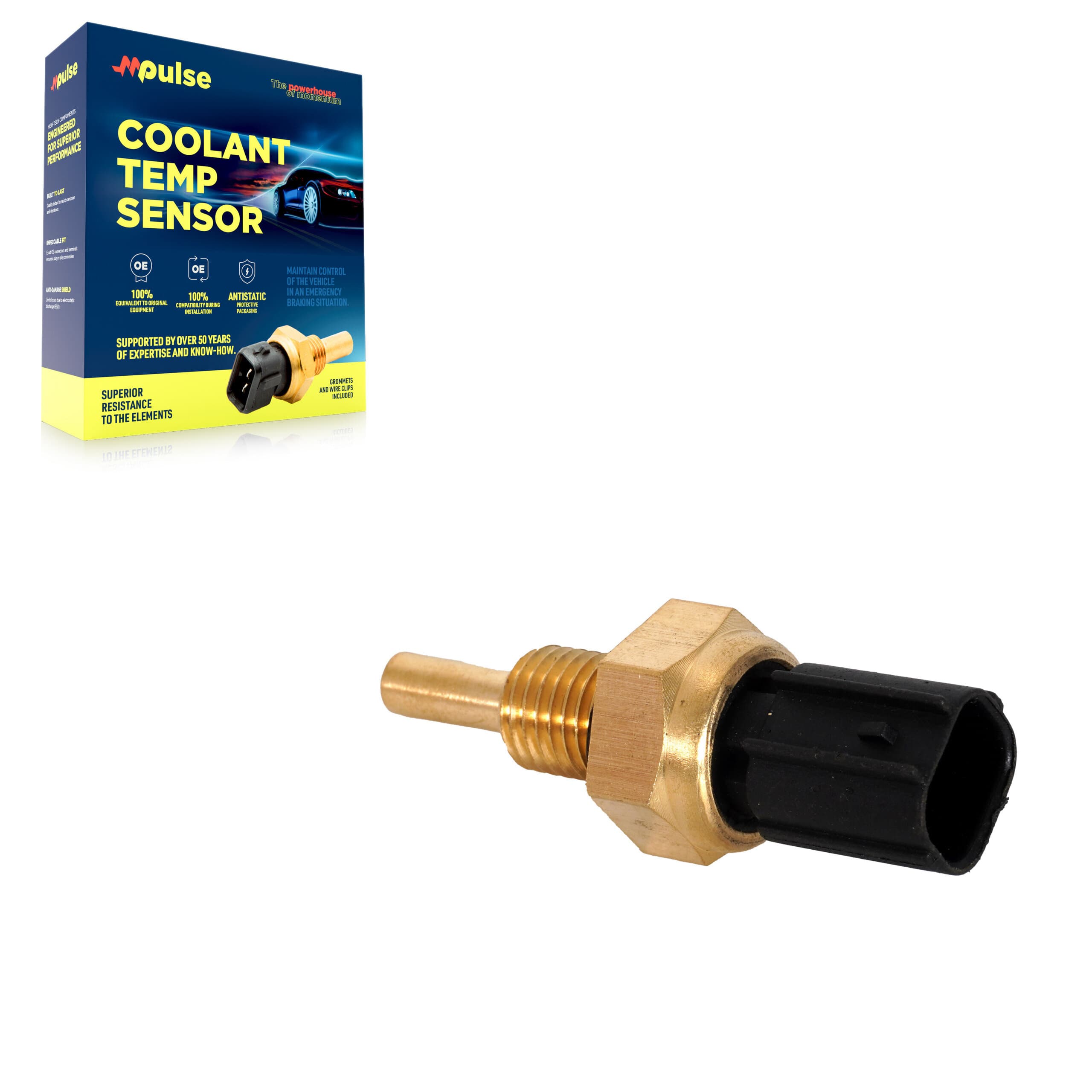 Mpulse - SEN-2CTS0047 - Engine Coolant Temperature Sensor image 1