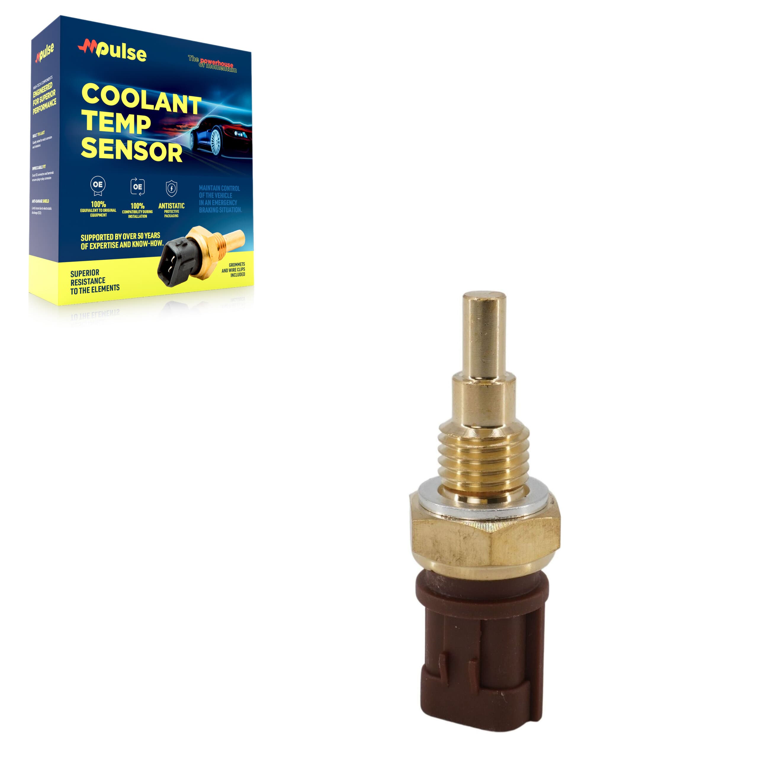 Mpulse - SEN-2CTS0056 - Engine Coolant Temperature Sensor image 1
