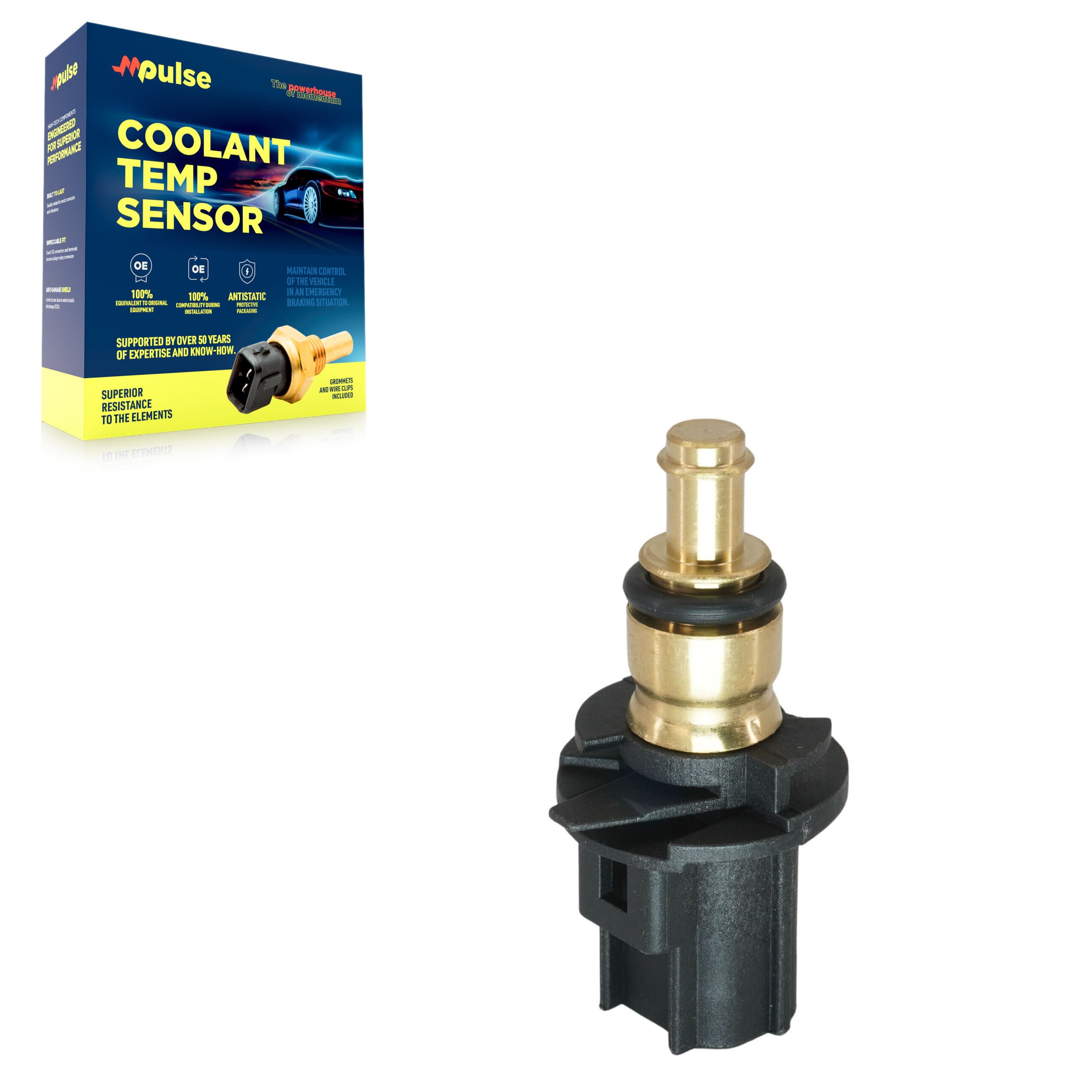 Mpulse - SEN-2CTS0059 - Engine Coolant Temperature Sensor image 1