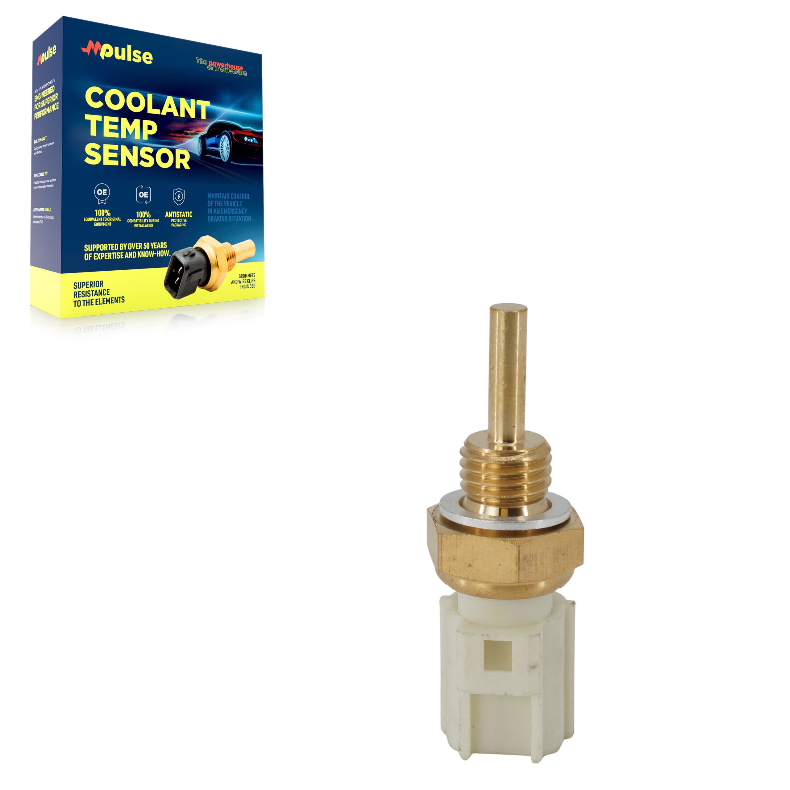 Mpulse - SEN-2CTS0067 - Engine Coolant Temperature Sensor image 1