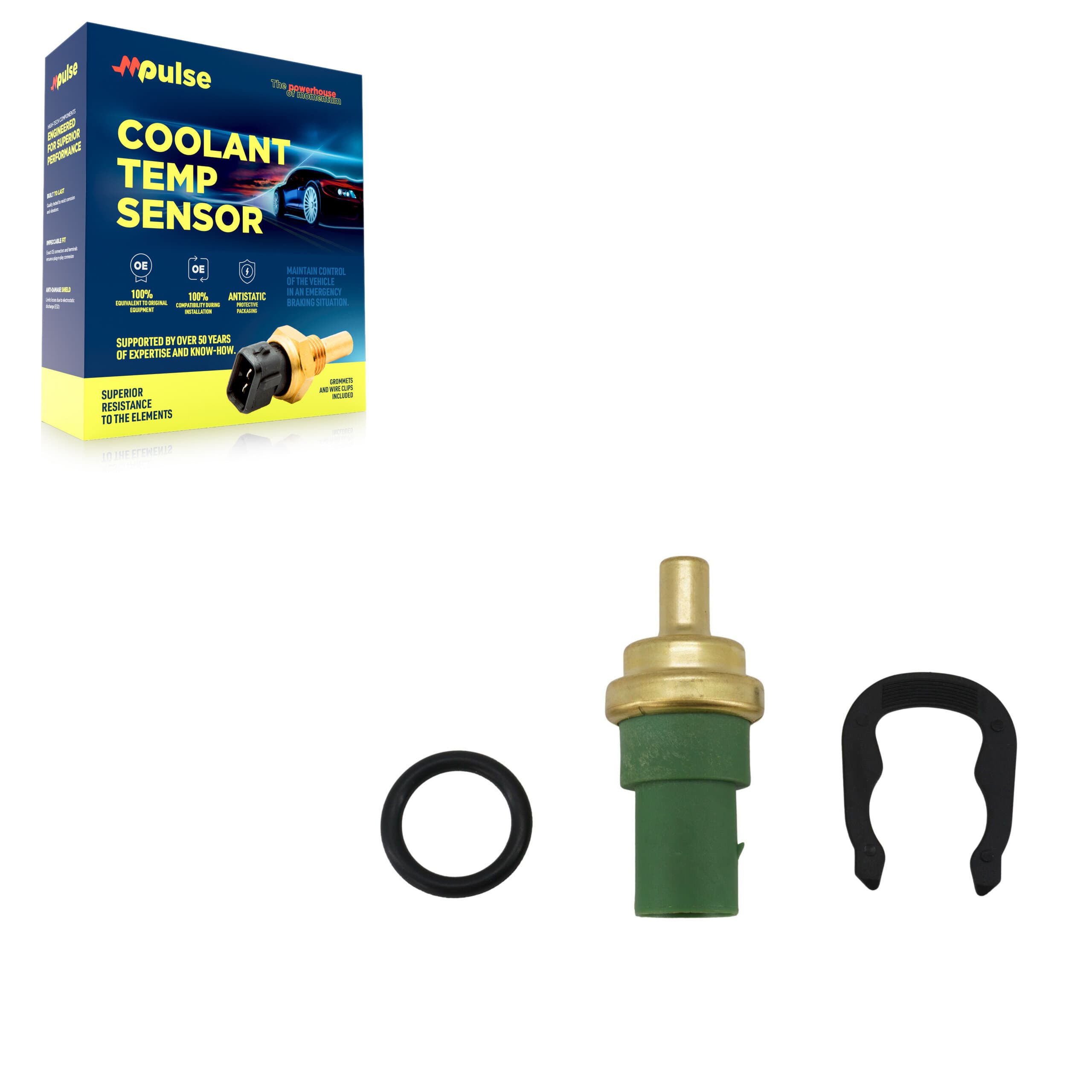 Mpulse - SEN-2CTS0075 - Engine Coolant Temperature Sensor image 1