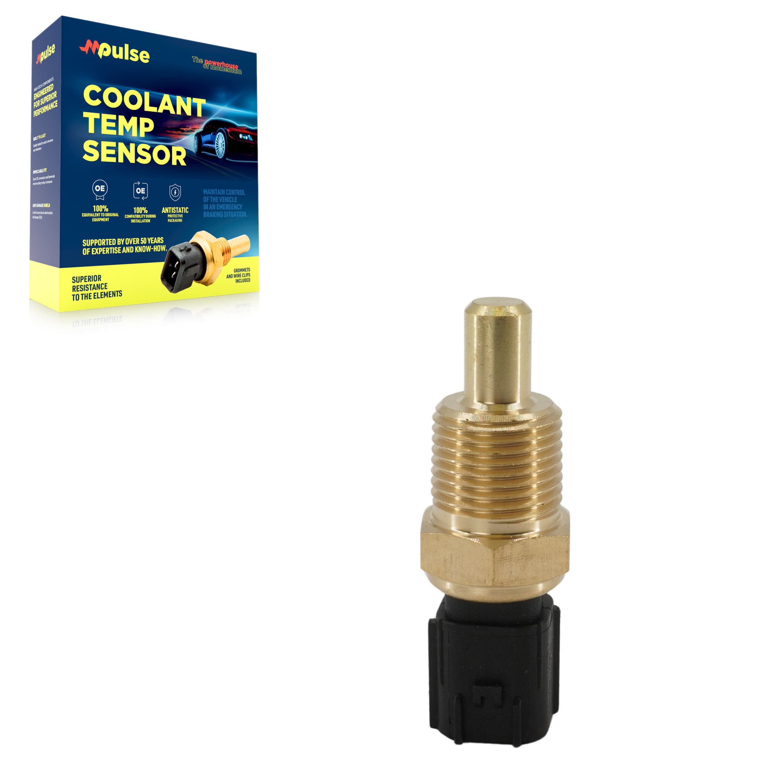Mpulse - SEN-2CTS0111 - Engine Coolant Temperature Sensor image 1