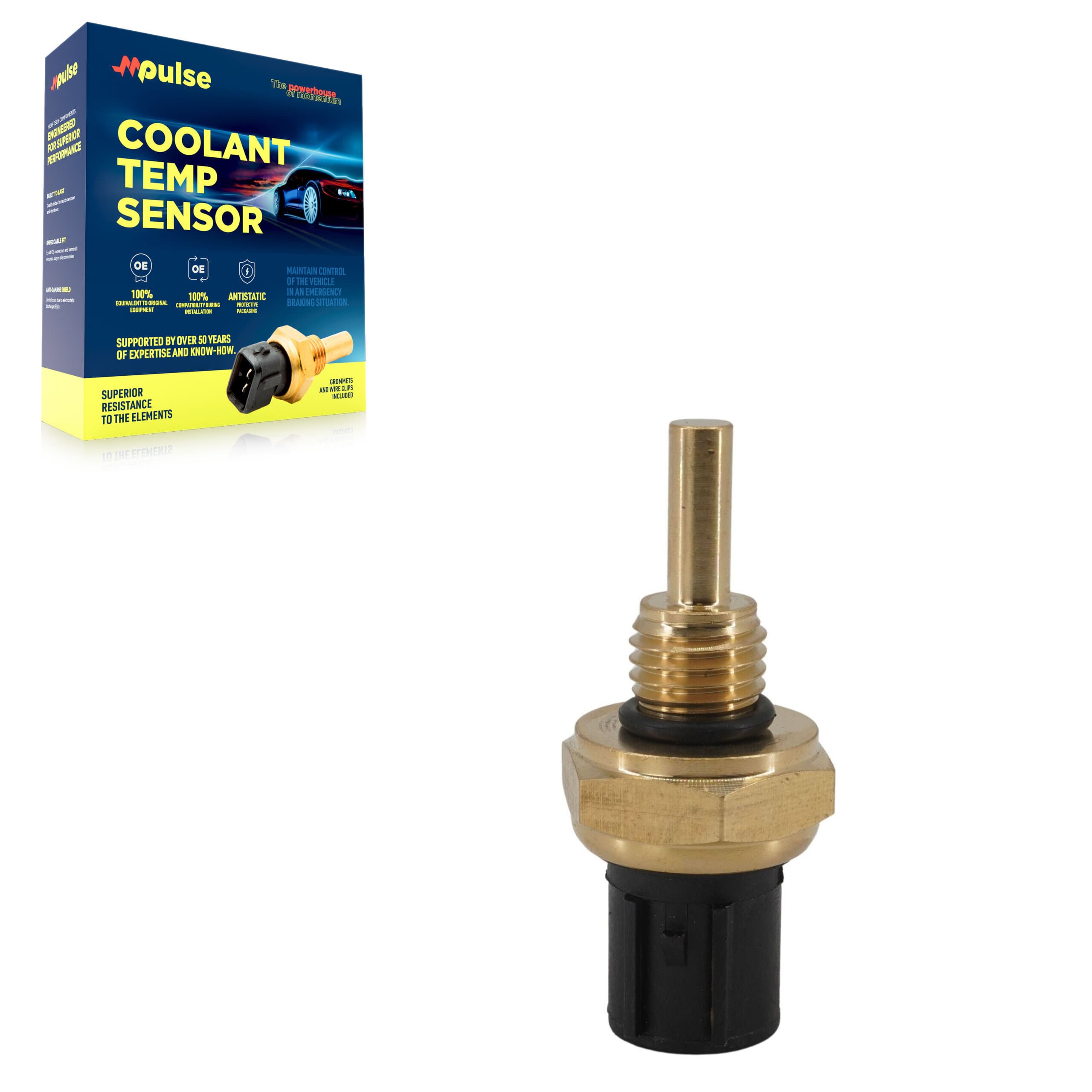Mpulse - SEN-2CTS0121 - Engine Coolant Temperature Sensor image 1
