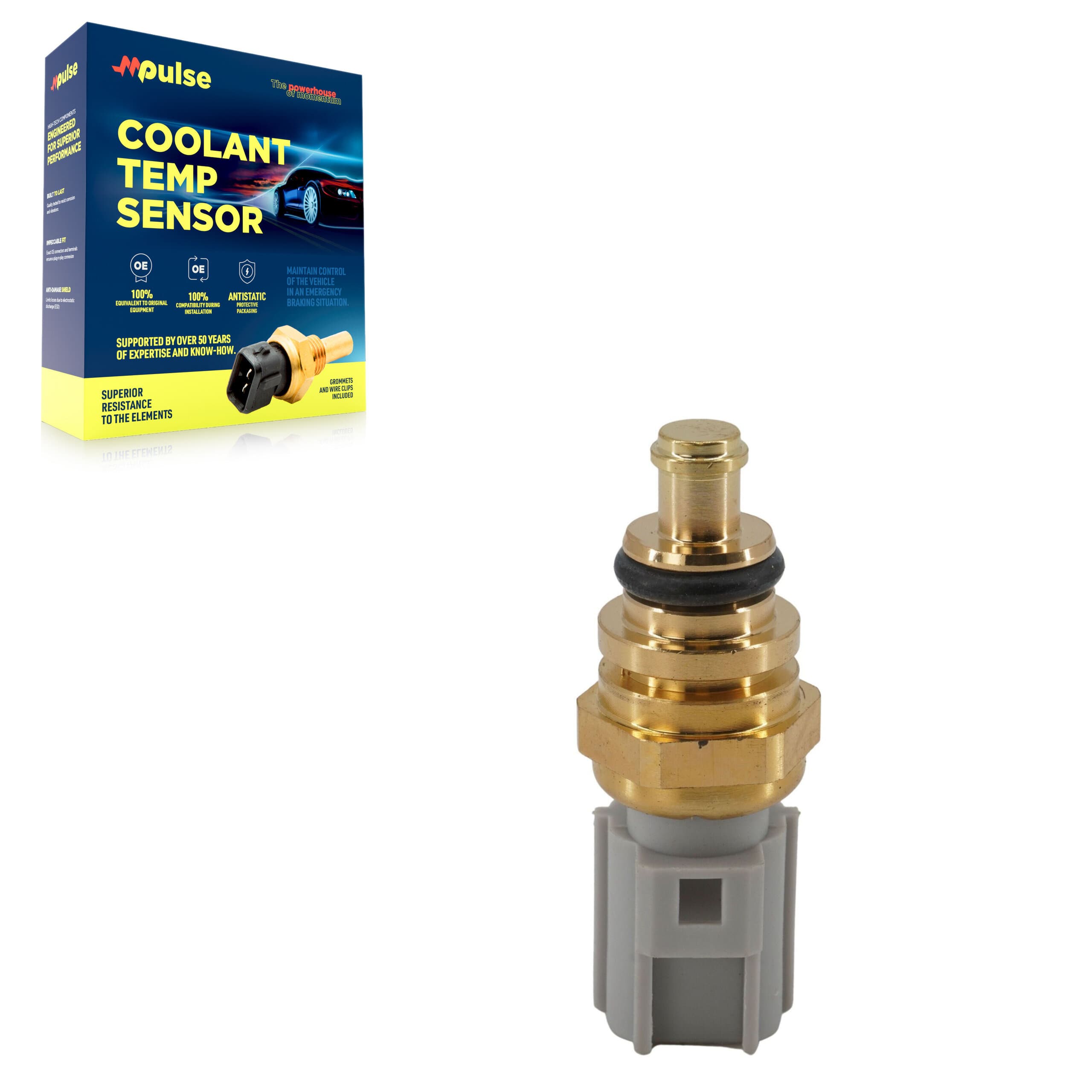 Mpulse - SEN-2CTS0146 - Engine Coolant Temperature Sensor image 1