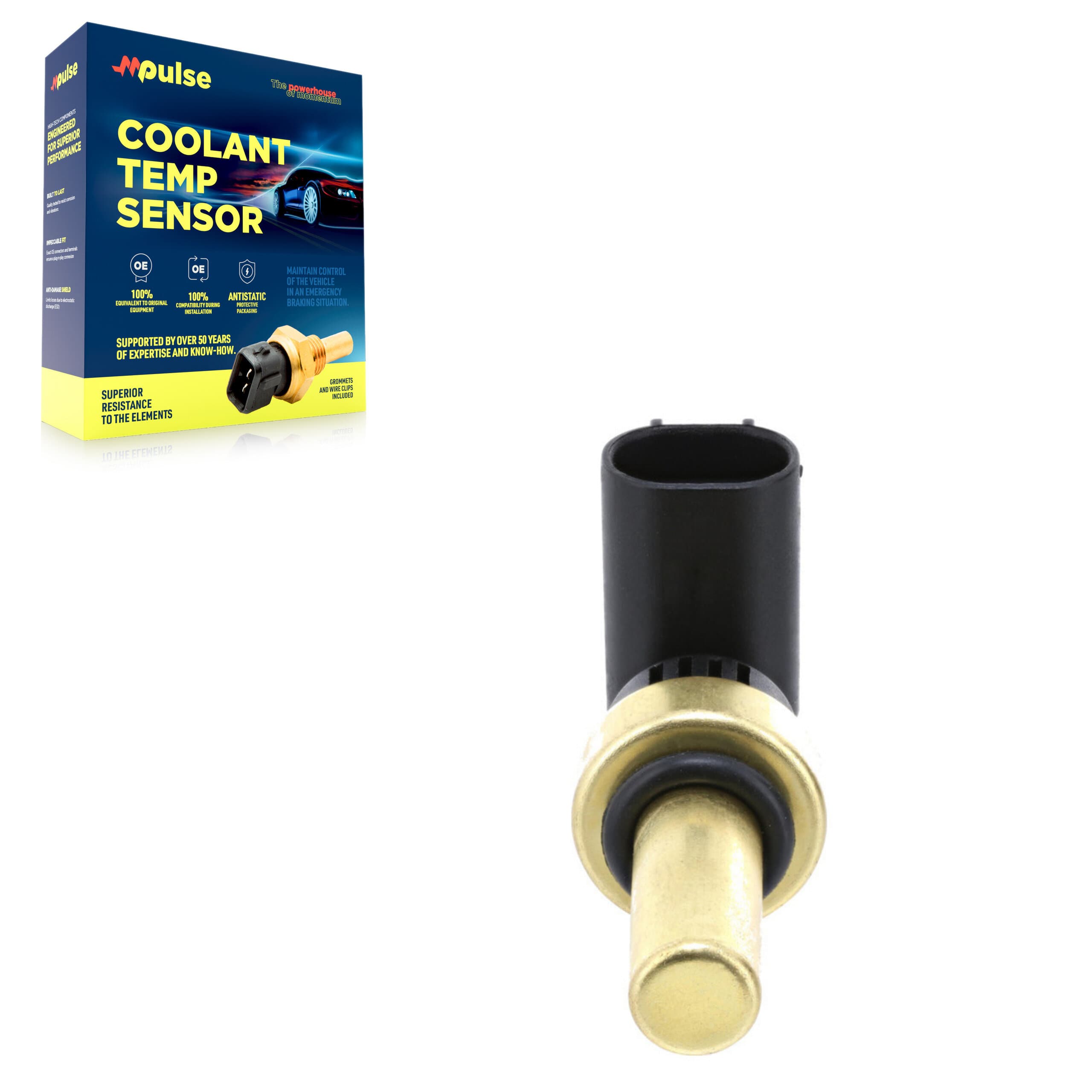 Mpulse - SEN-2CTS0147 - Engine Coolant Temperature Sensor image 1