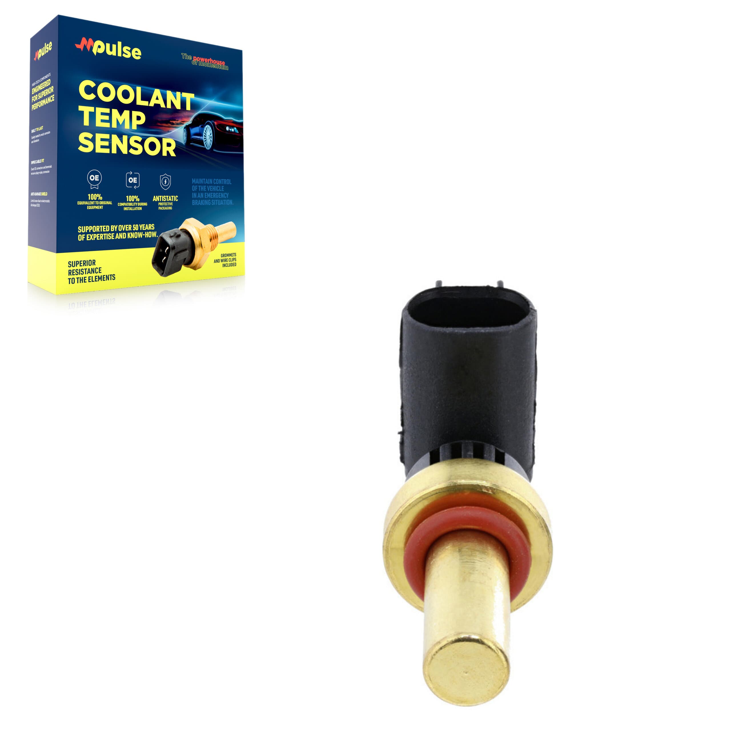 Mpulse - SEN-2CTS0187 - Engine Coolant Temperature Sensor image 1