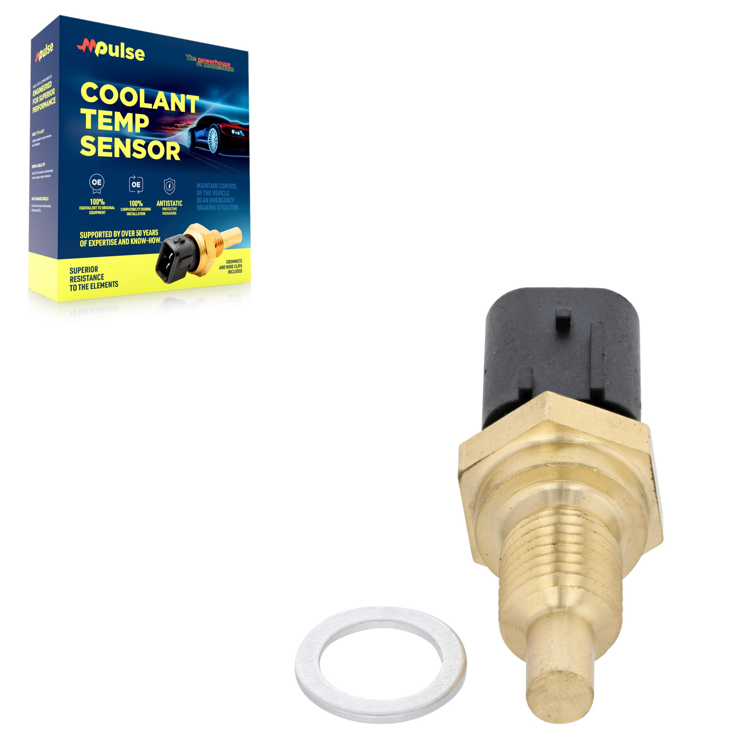 Mpulse - SEN-2CTS0206 - Engine Coolant Temperature Sensor image 1