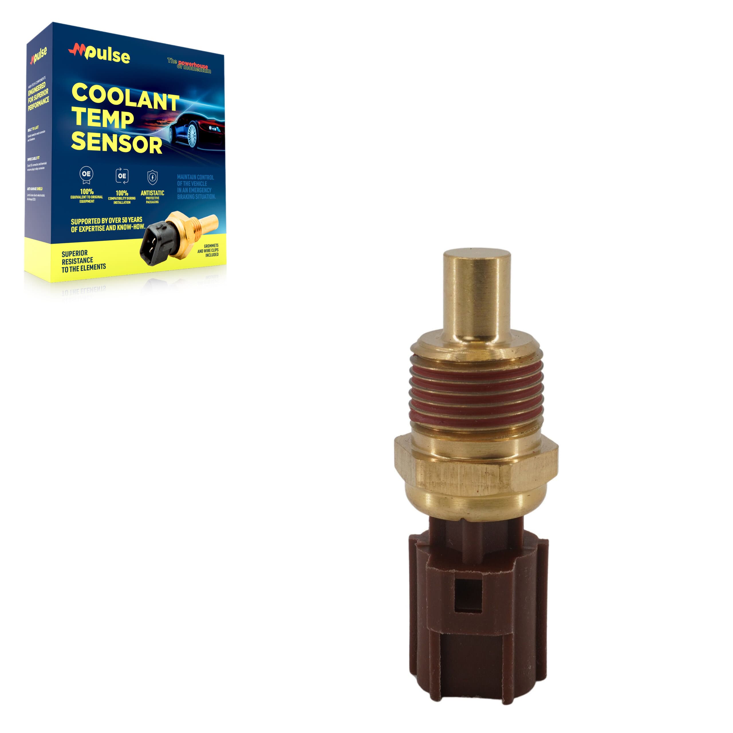 Mpulse - SEN-2CTS0220 - Engine Coolant Temperature Sender image 1
