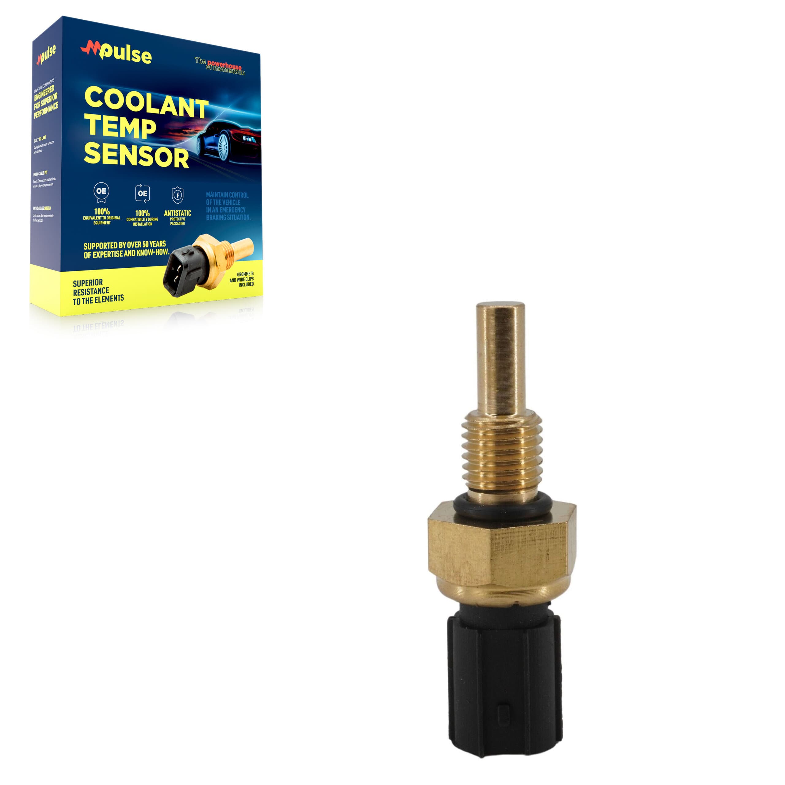 Mpulse - SEN-2CTS0222 - Engine Coolant Temperature Sensor image 1