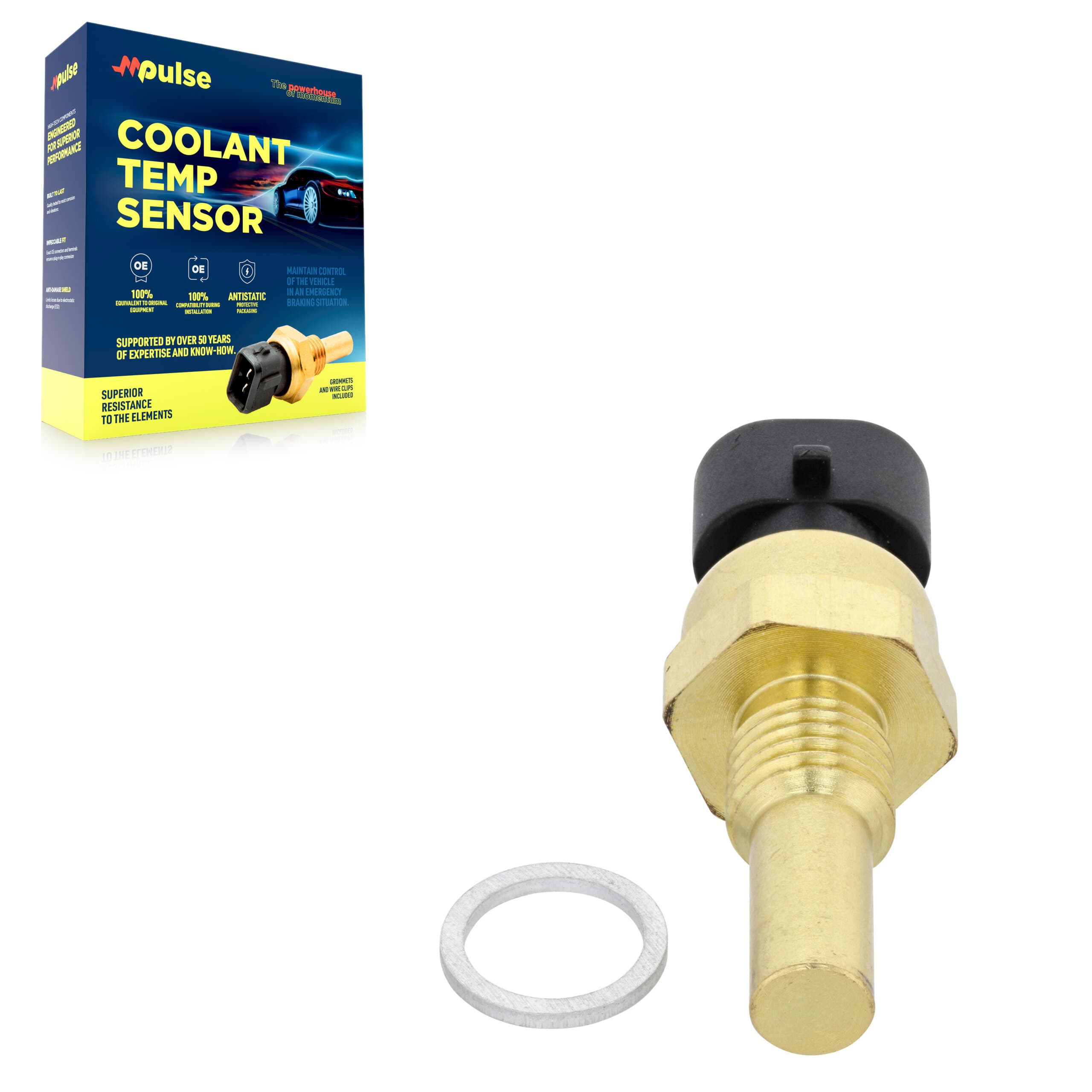 Mpulse - SEN-2CTS0350 - Engine Coolant Temperature Sensor image 1