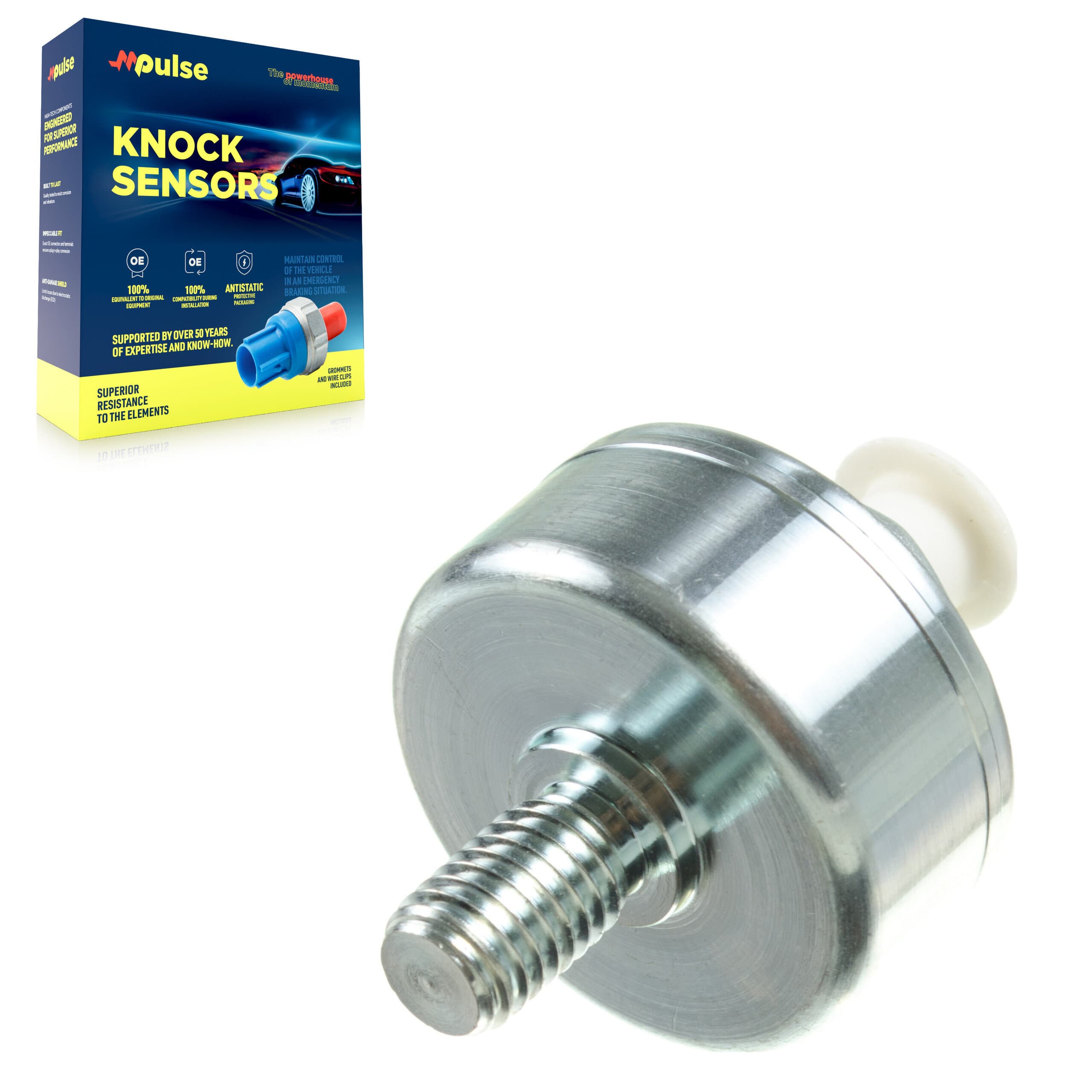 Mpulse - SEN-2KNC0025 - Ignition Knock (Detonation) Sensor image 1