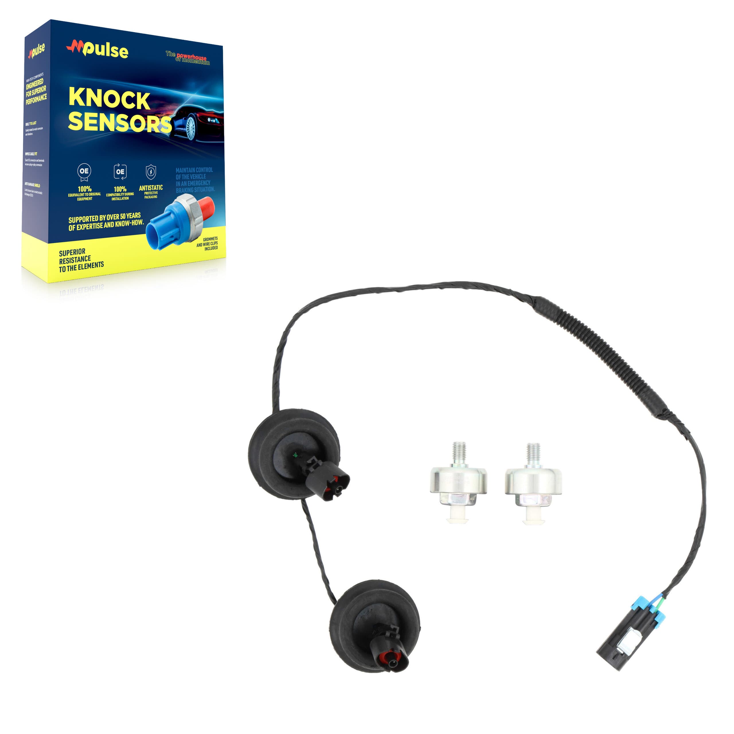 Mpulse - SEN-2KNC0025KIT - Ignition Knock (Detonation) Sensor Kit image 1