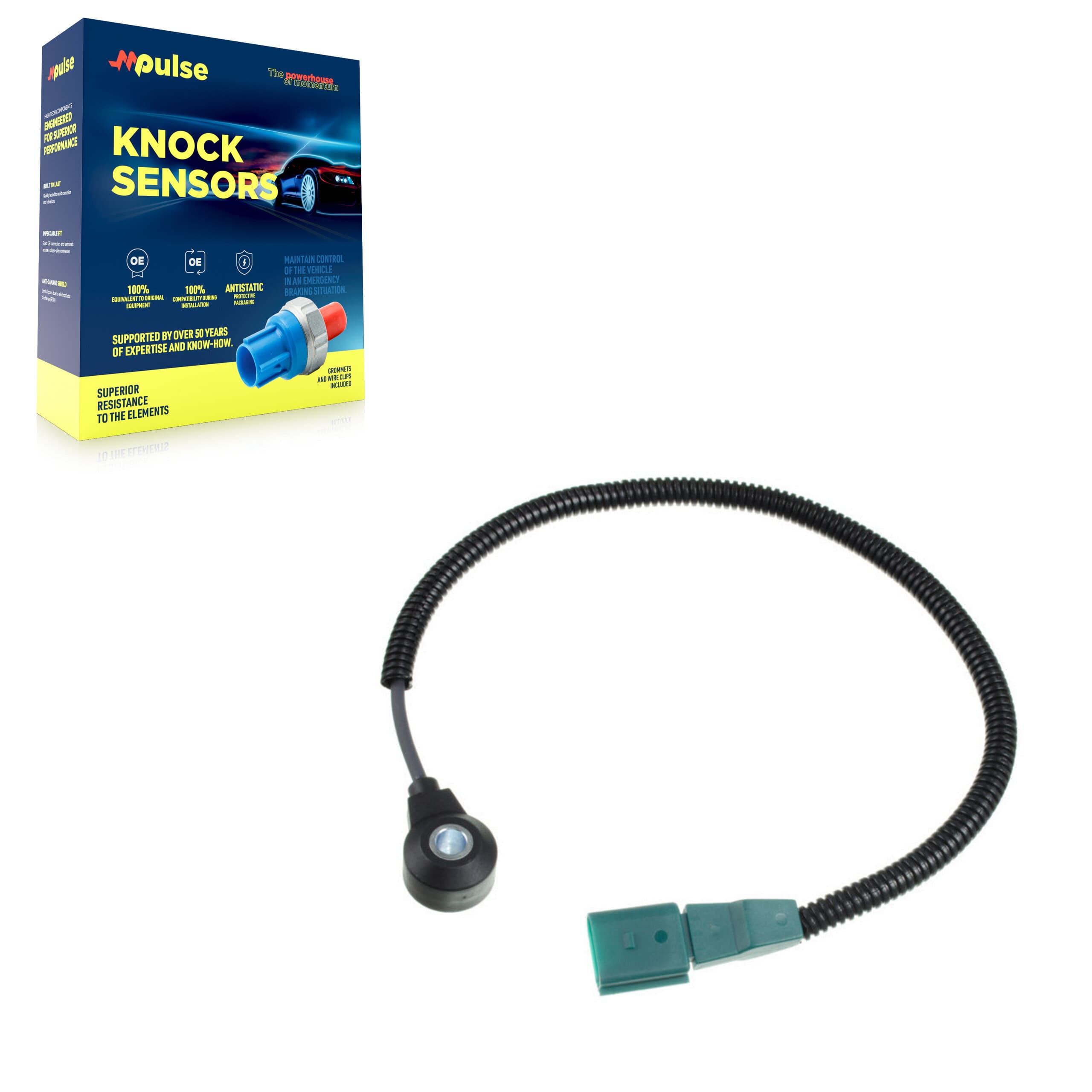 Mpulse - SEN-2KNC0026 - Ignition Knock (Detonation) Sensor image 1