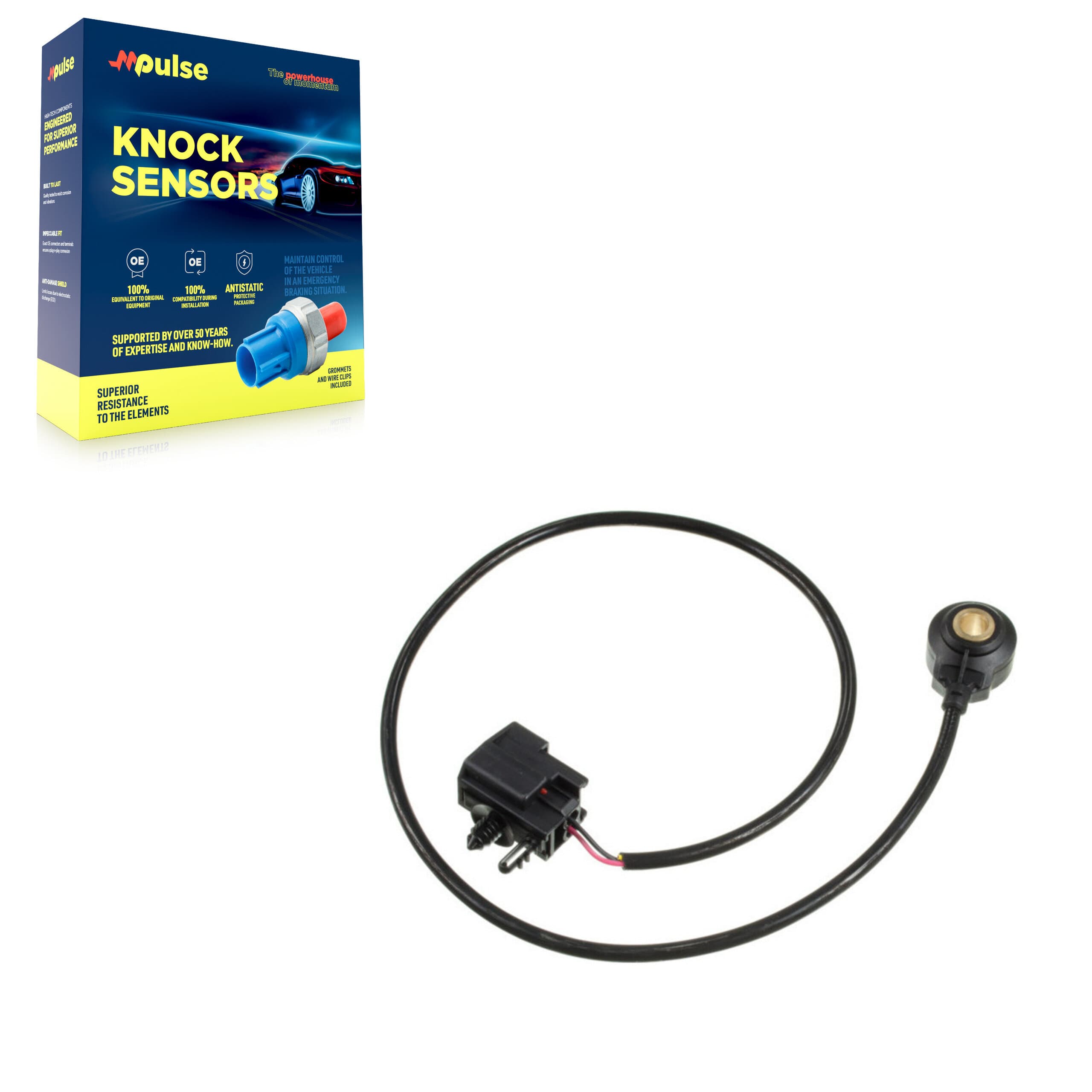 Mpulse - SEN-2KNC0031 - Ignition Knock (Detonation) Sensor image 1