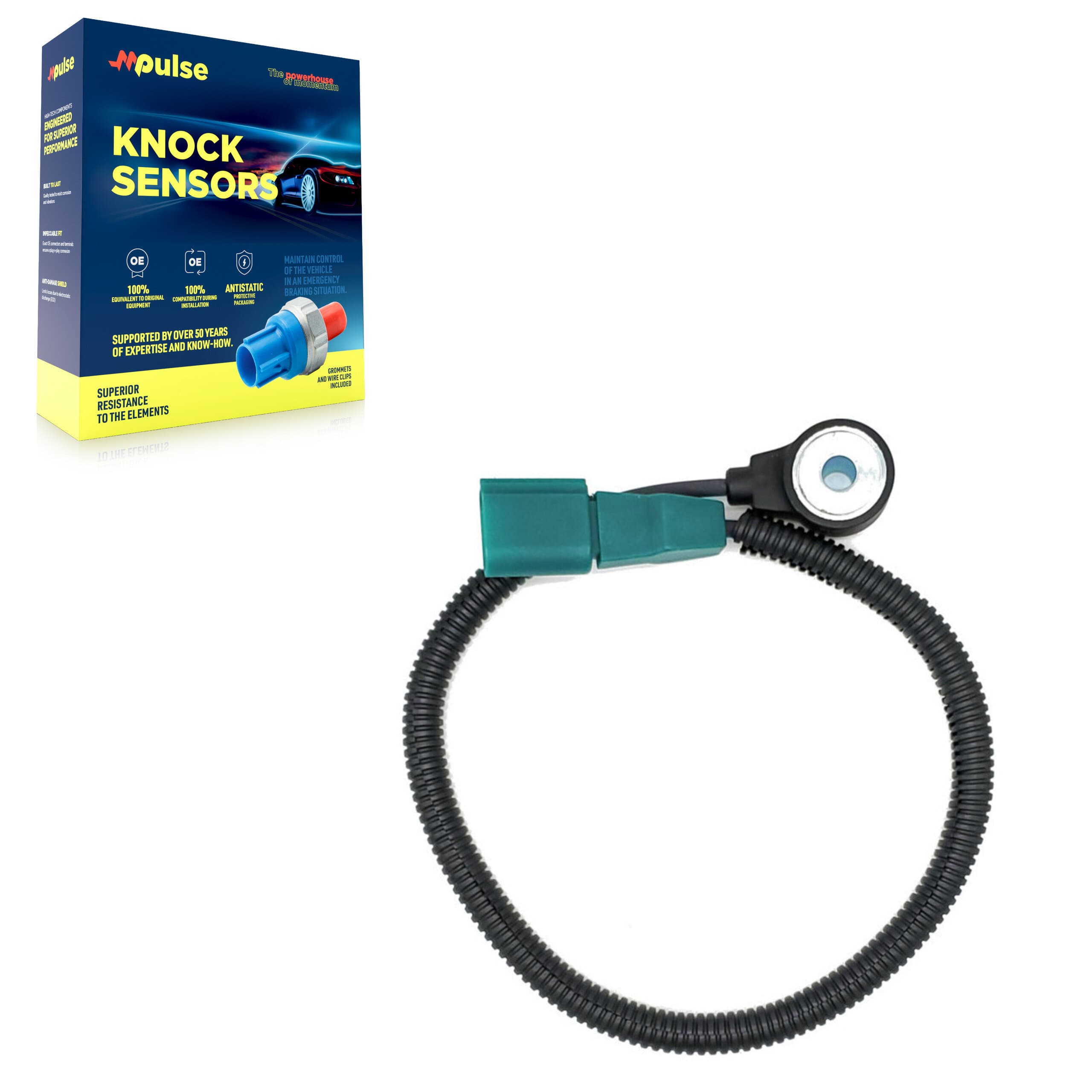 Mpulse - SEN-2KNC0054 - Ignition Knock (Detonation) Sensor image 1