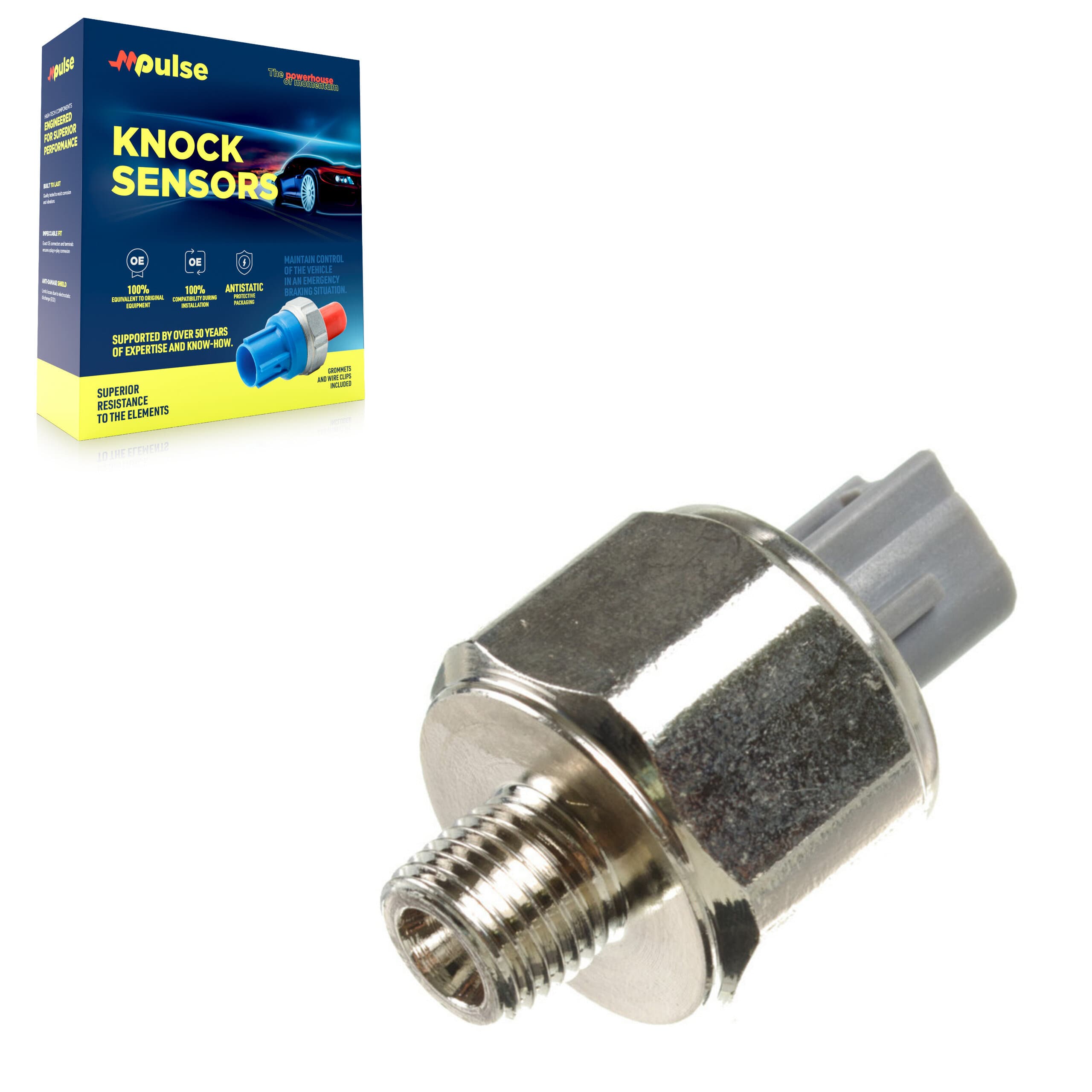 Mpulse - SEN-2KNC0064 - Ignition Knock (Detonation) Sensor image 1
