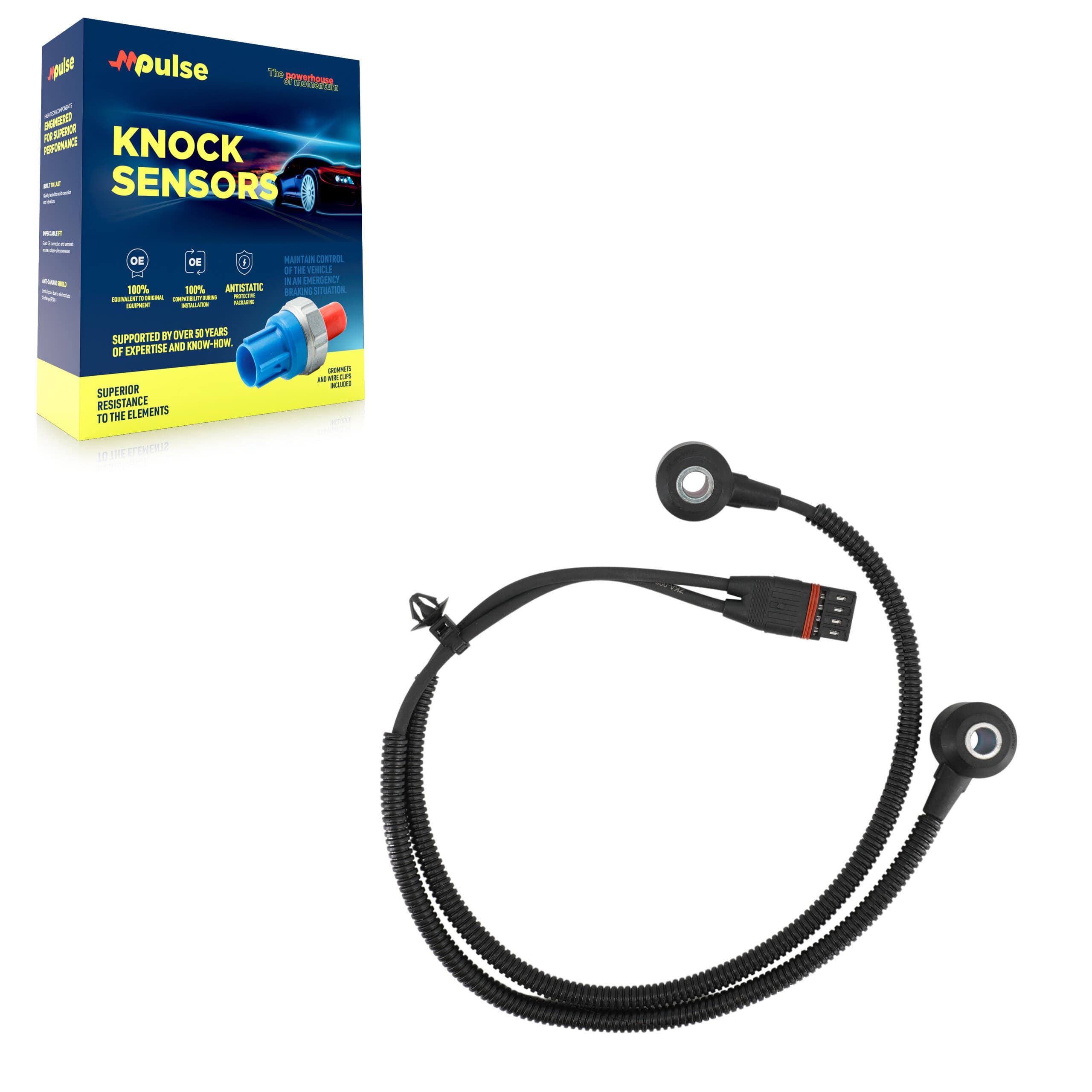 Mpulse - SEN-2KNC0105 - Ignition Knock (Detonation) Sensor image 1
