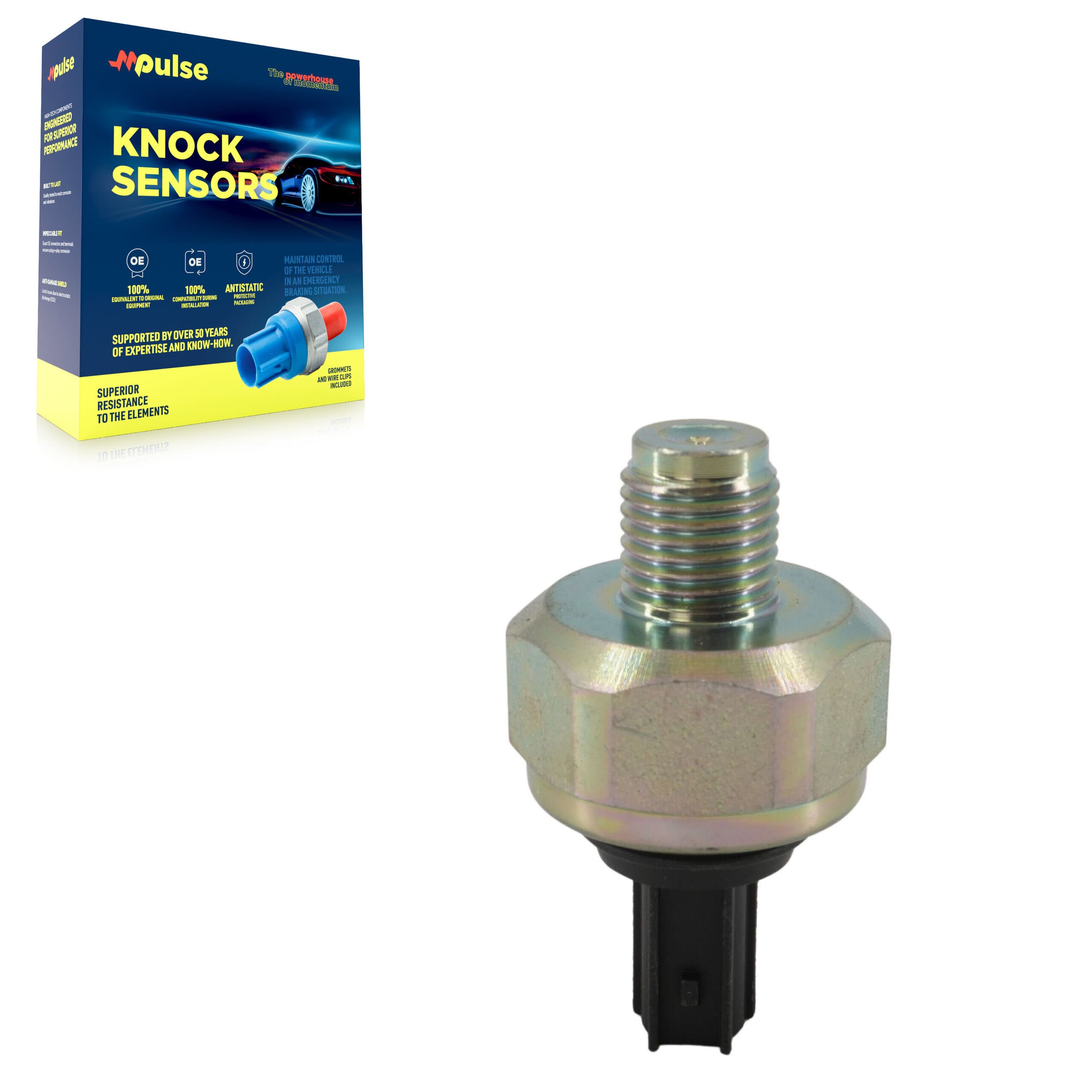 Mpulse - SEN-2KNC0154 - Ignition Knock (Detonation) Sensor image 1