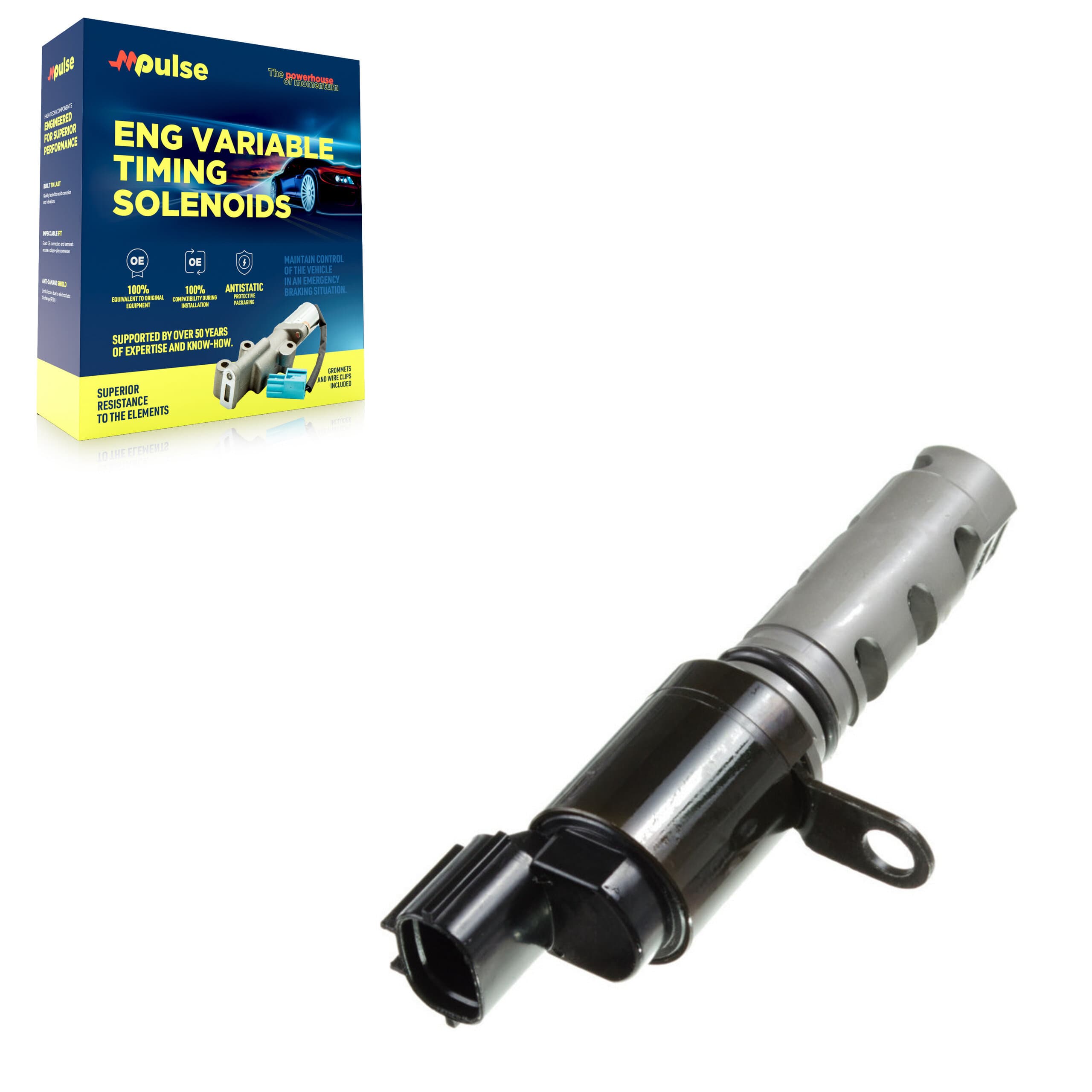 Mpulse - SEN-2VTS0002 - Intake Engine Variable Valve Timing (VVT) Solenoid image 1