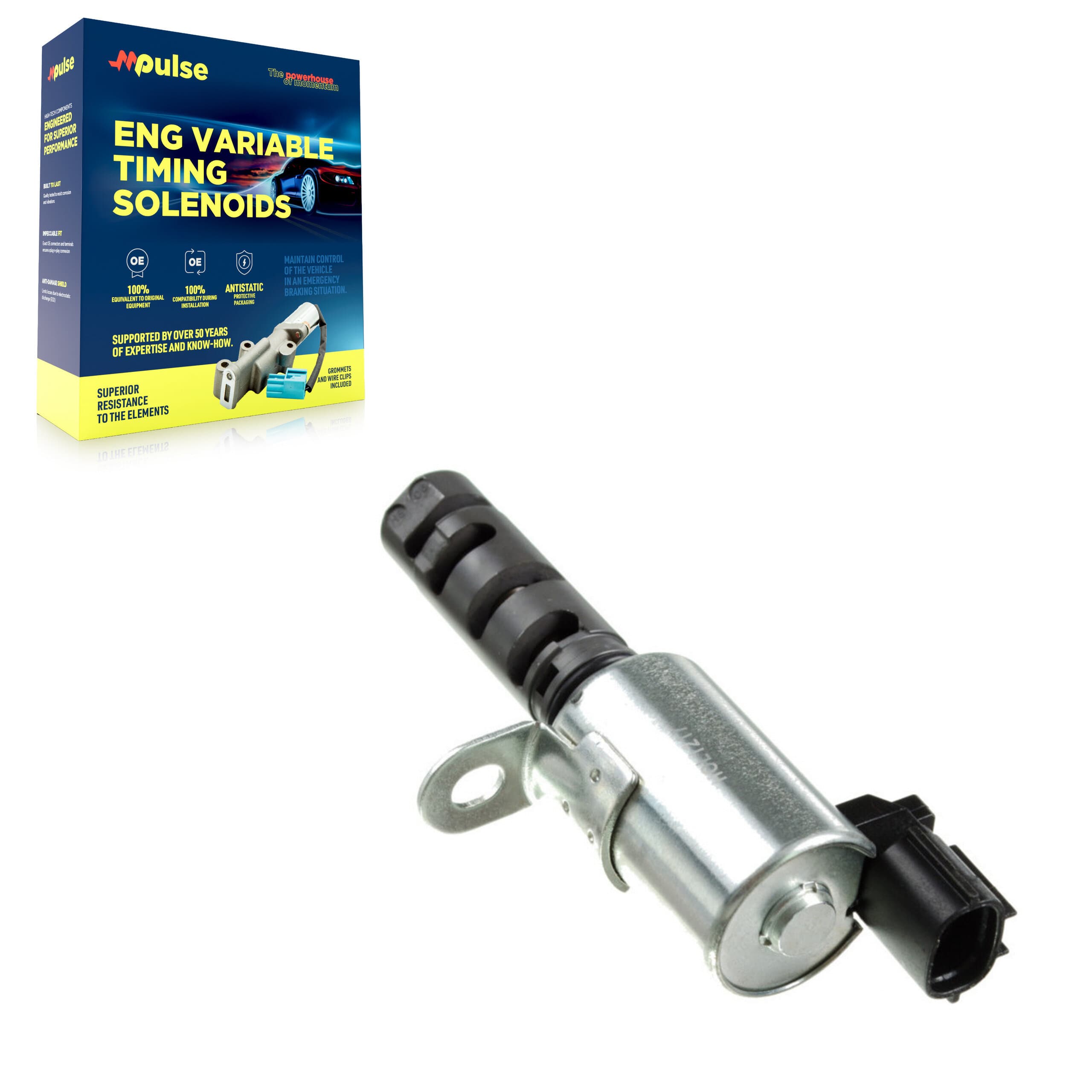 Mpulse - SEN-2VTS0004 - Engine Variable Valve Timing (VVT) Solenoid image 1