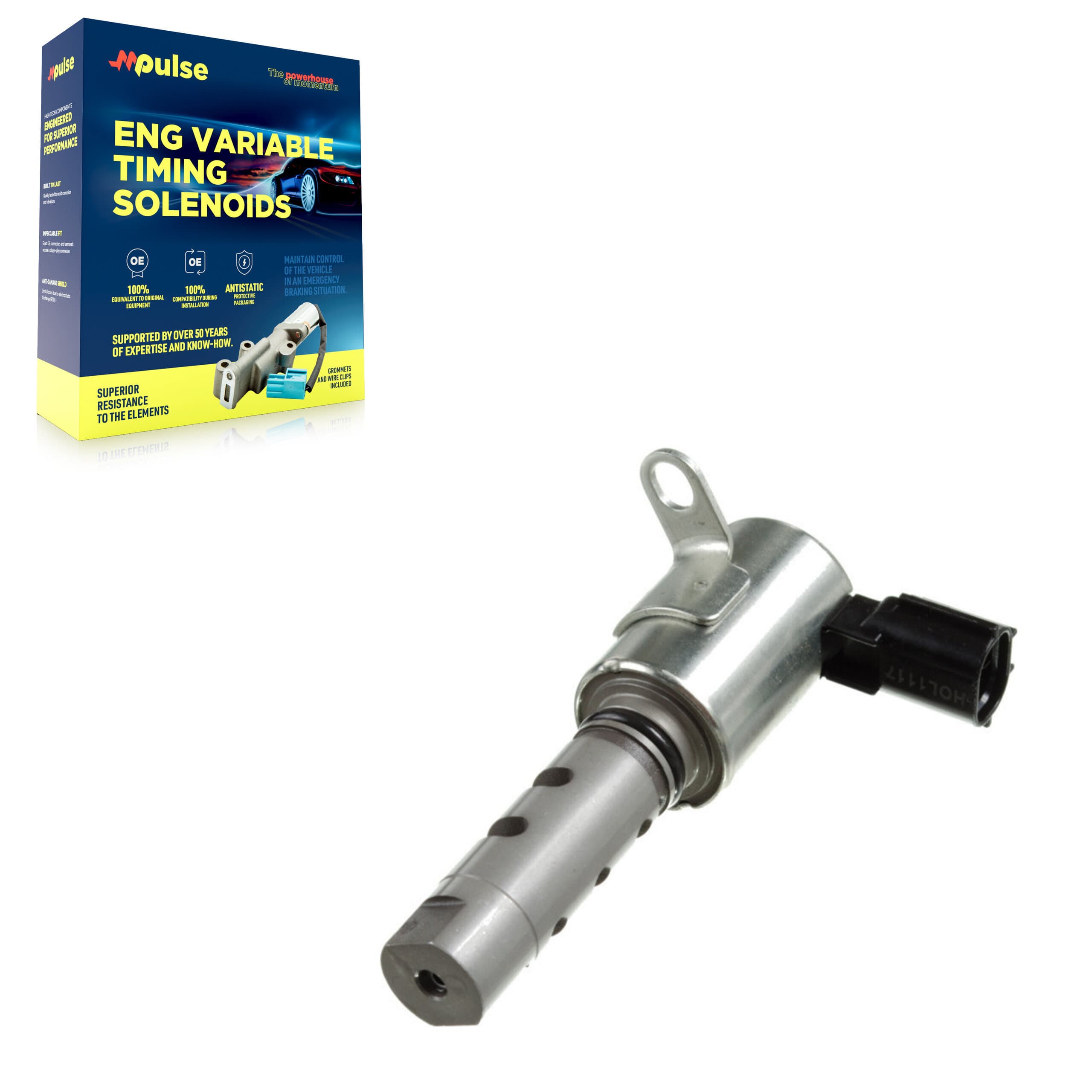 Mpulse - SEN-2VTS0007 - Left Engine Variable Valve Timing (VVT) Solenoid image 1