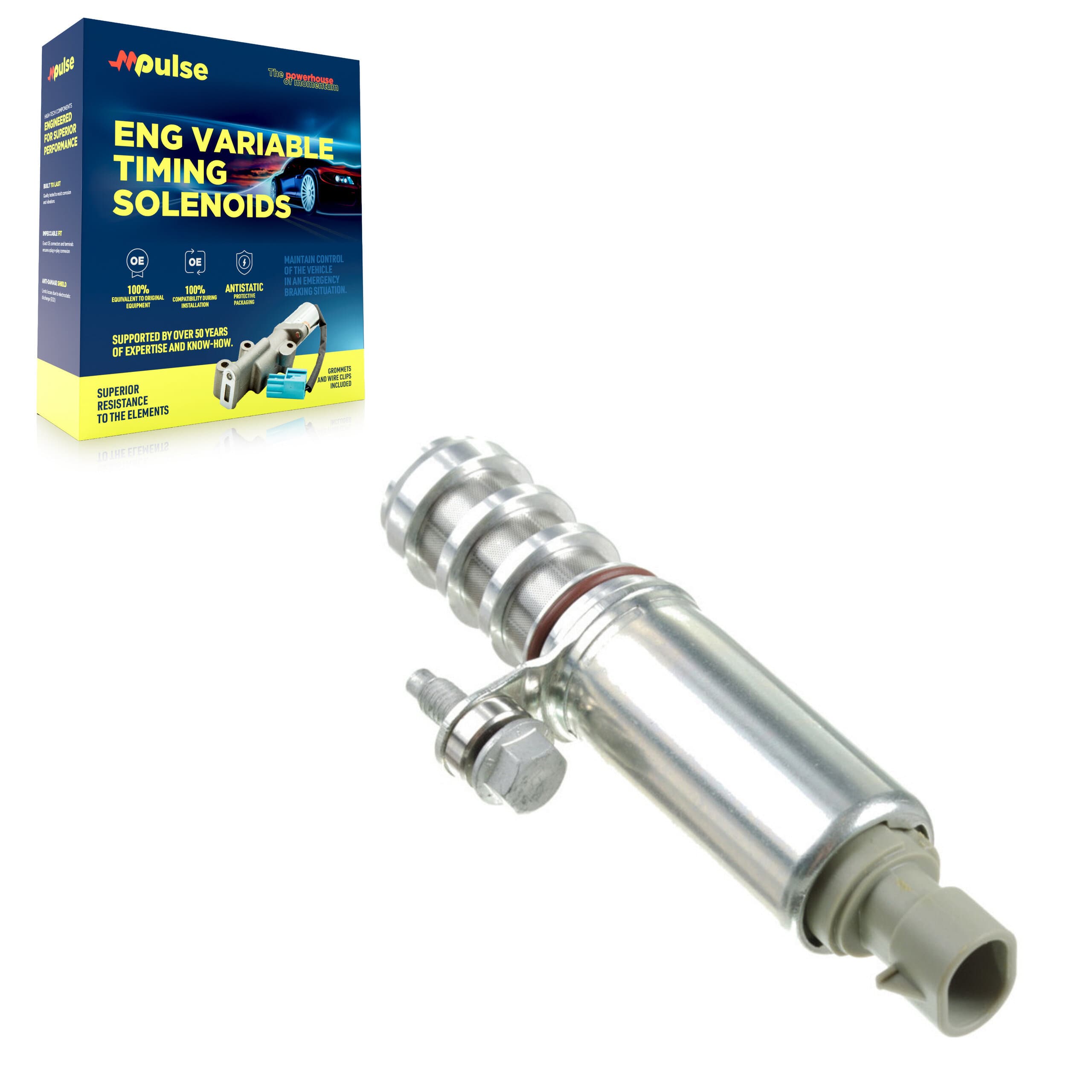 Mpulse - SEN-2VTS0011 - Intake Engine Variable Valve Timing (VVT) Solenoid image 1