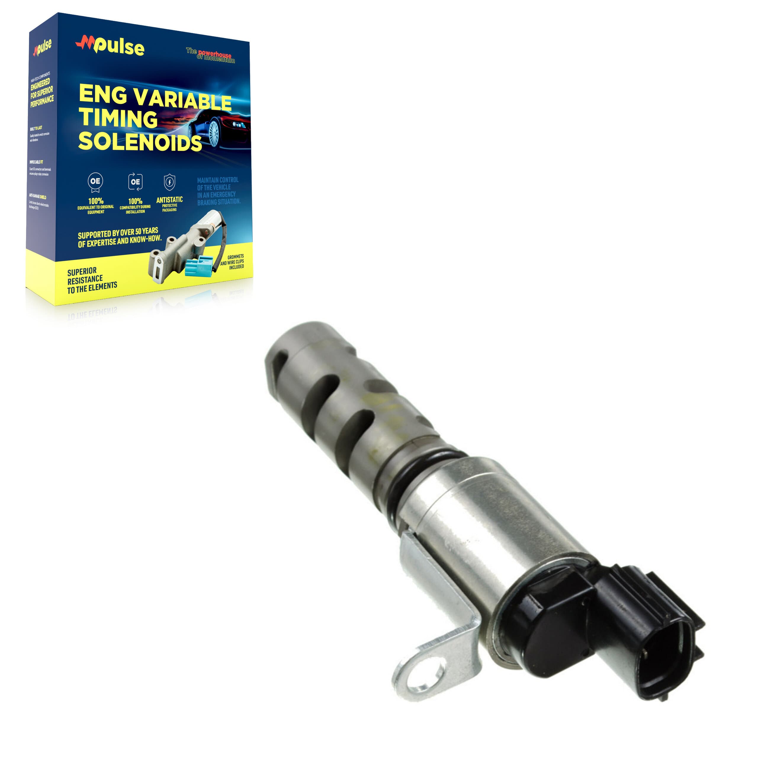 Mpulse - SEN-2VTS0016 - Engine Variable Valve Timing (VVT) Solenoid image 1