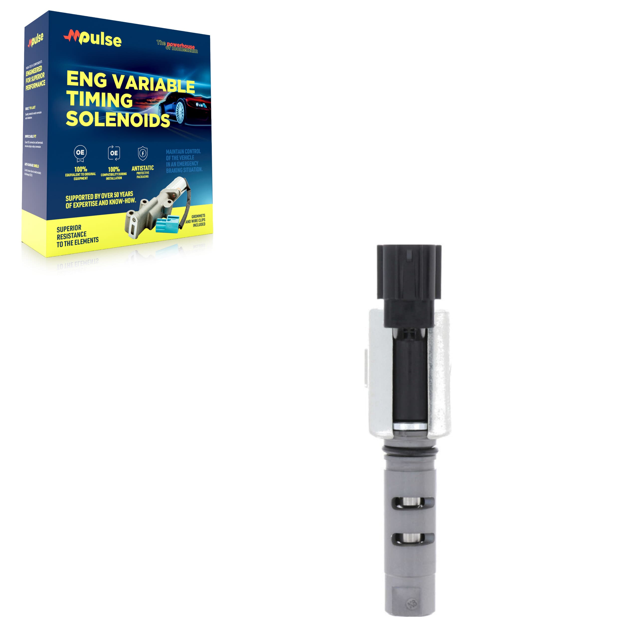 Mpulse - SEN-2VTS0023 - Exhaust Engine Variable Valve Timing (VVT) Solenoid image 1