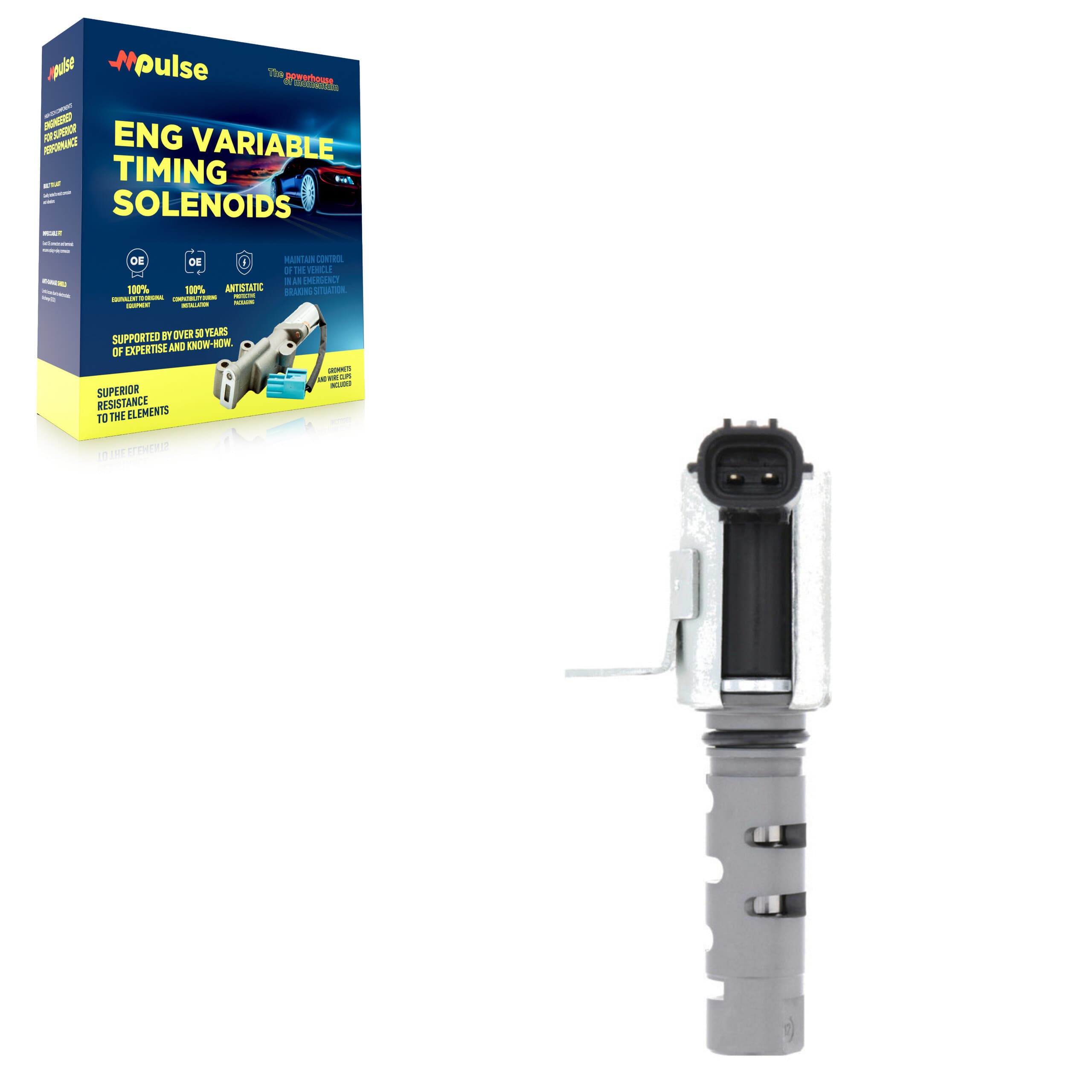 Mpulse - SEN-2VTS0024 - Intake Engine Variable Valve Timing (VVT) Solenoid image 1