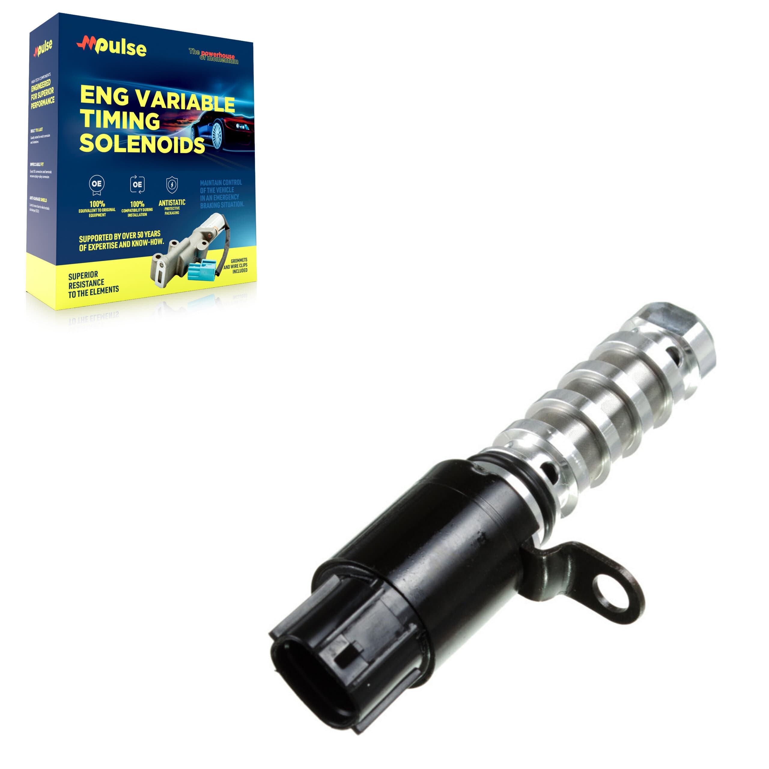 Mpulse - SEN-2VTS0026 - Engine Variable Valve Timing (VVT) Solenoid image 1