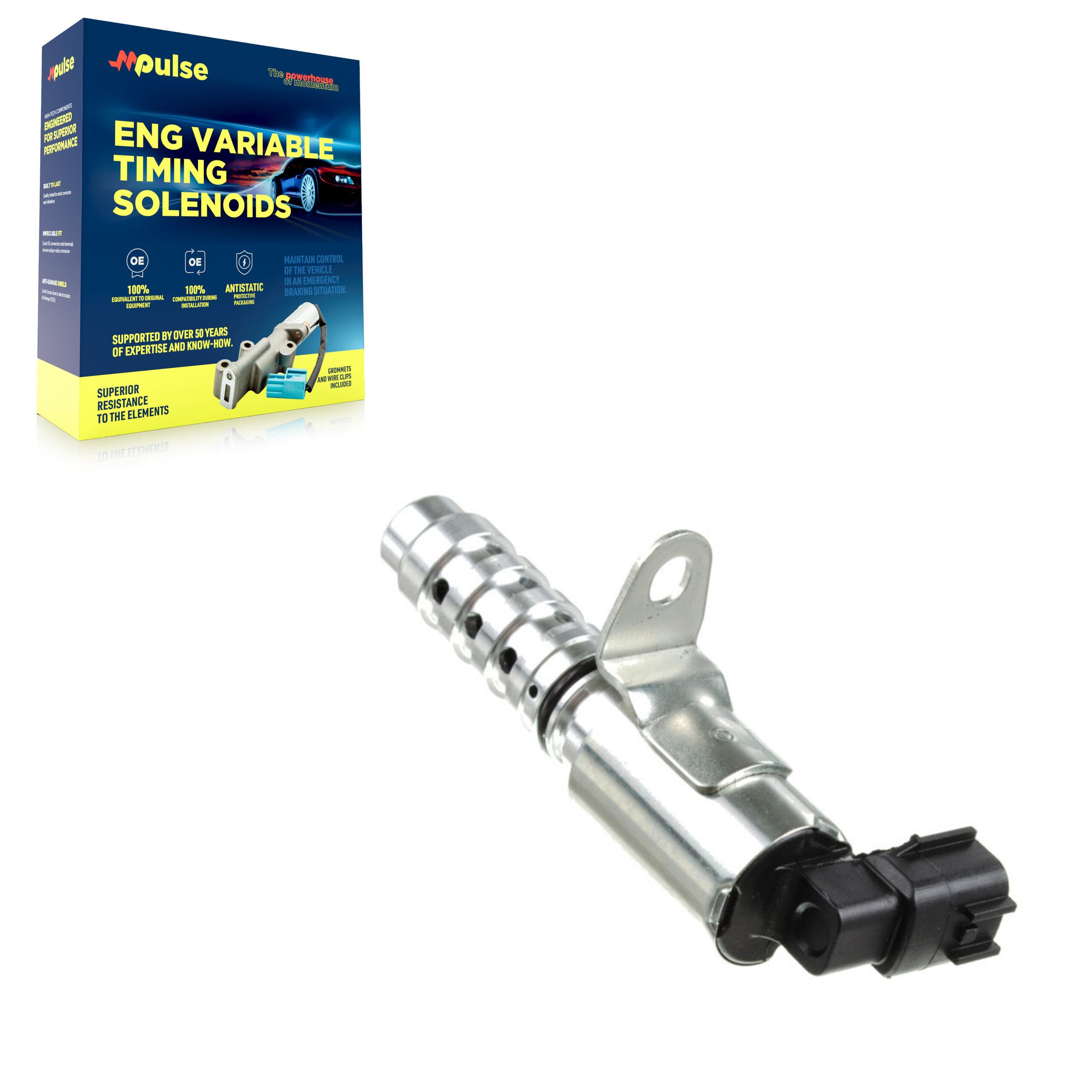 Mpulse - SEN-2VTS0034 - Exhaust Engine Variable Valve Timing (VVT) Solenoid image 1